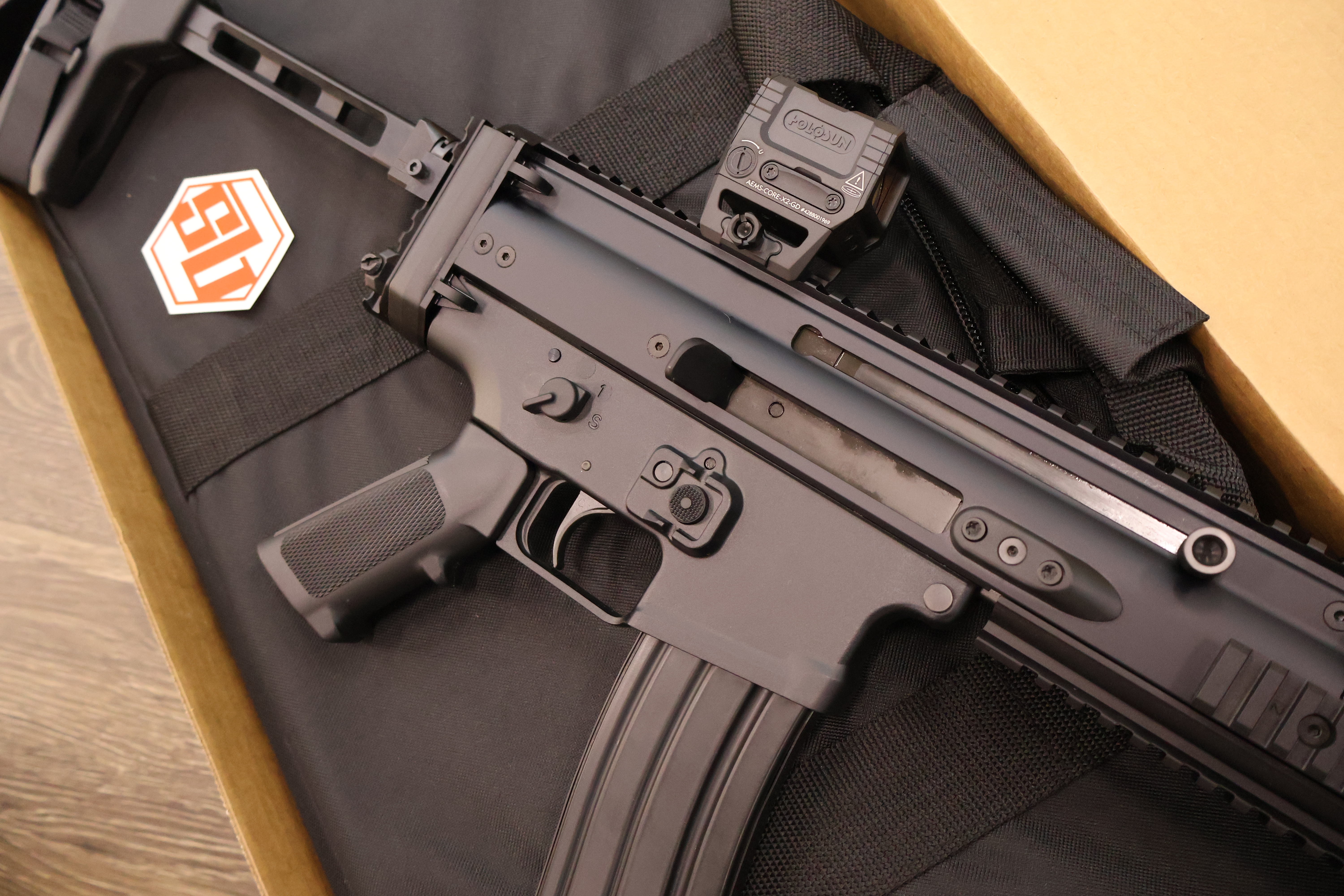 FNH USA SCAR 15P VPR PISTOL BLK FINISH 1913 BRACE READY 30RND 7.5" BBL 5.56-img-2