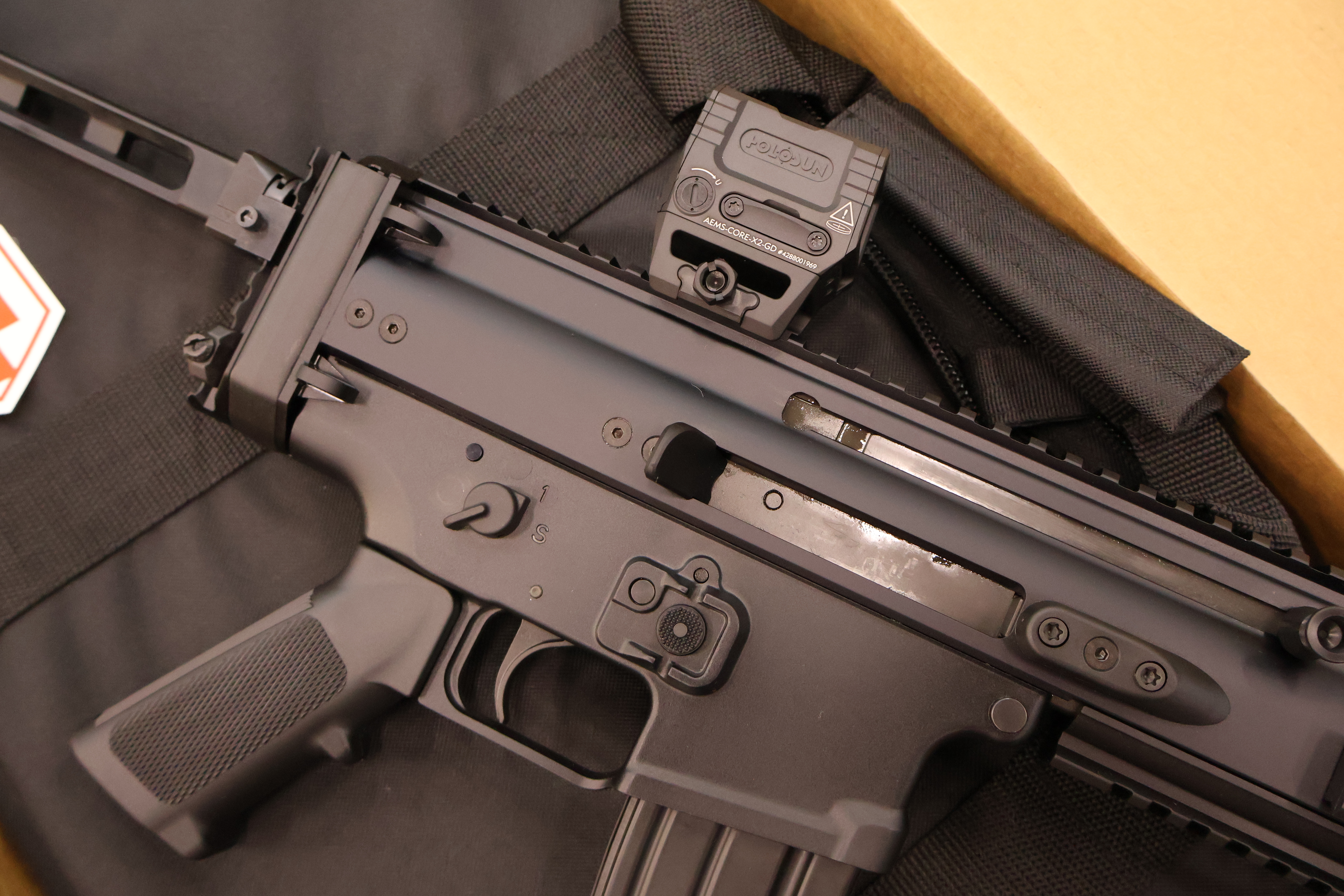 FNH USA SCAR 15P VPR PISTOL BLK FINISH 1913 BRACE READY 30RND 7.5" BBL 5.56-img-4