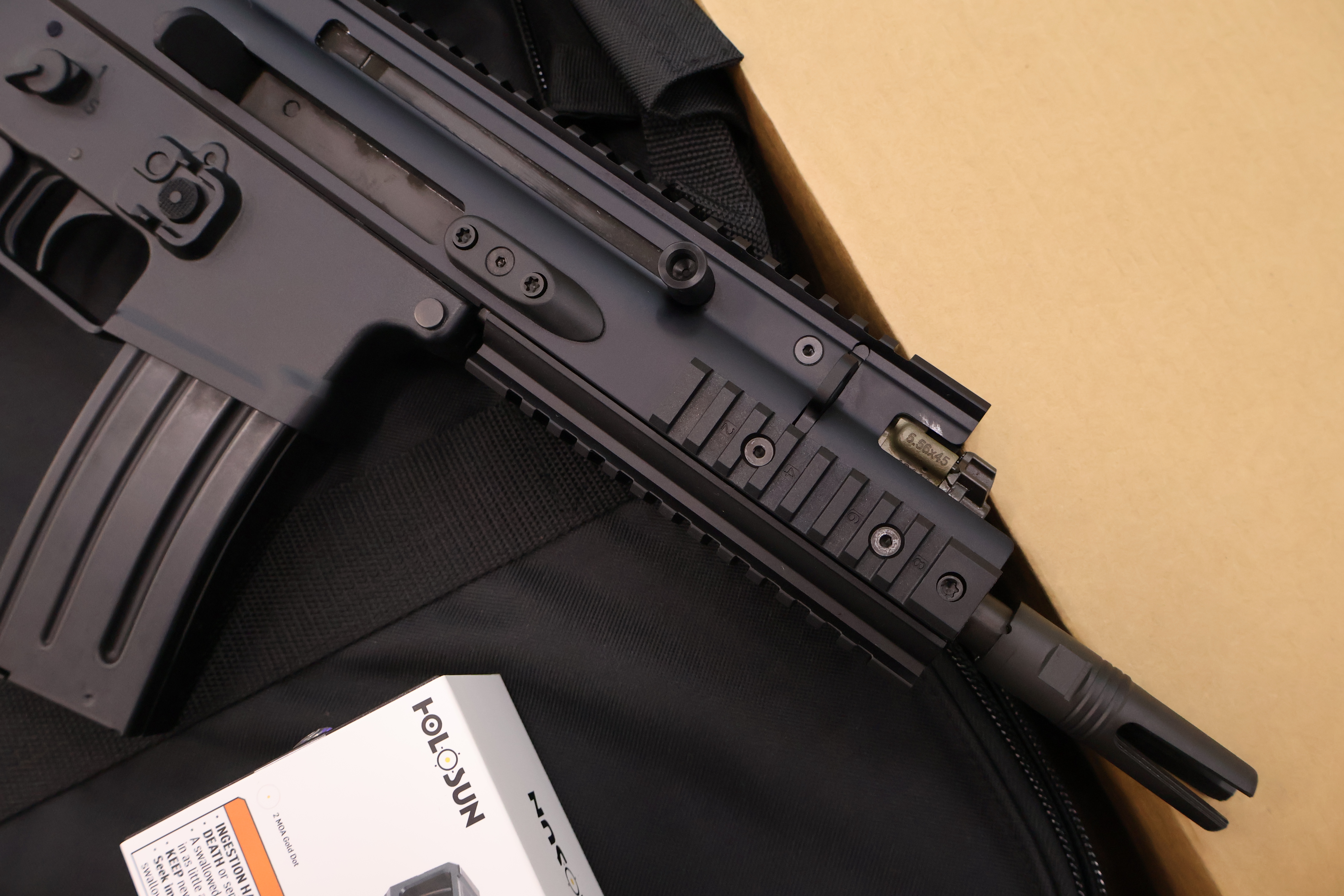 FNH USA SCAR 15P VPR PISTOL BLK FINISH 1913 BRACE READY 30RND 7.5" BBL 5.56-img-6