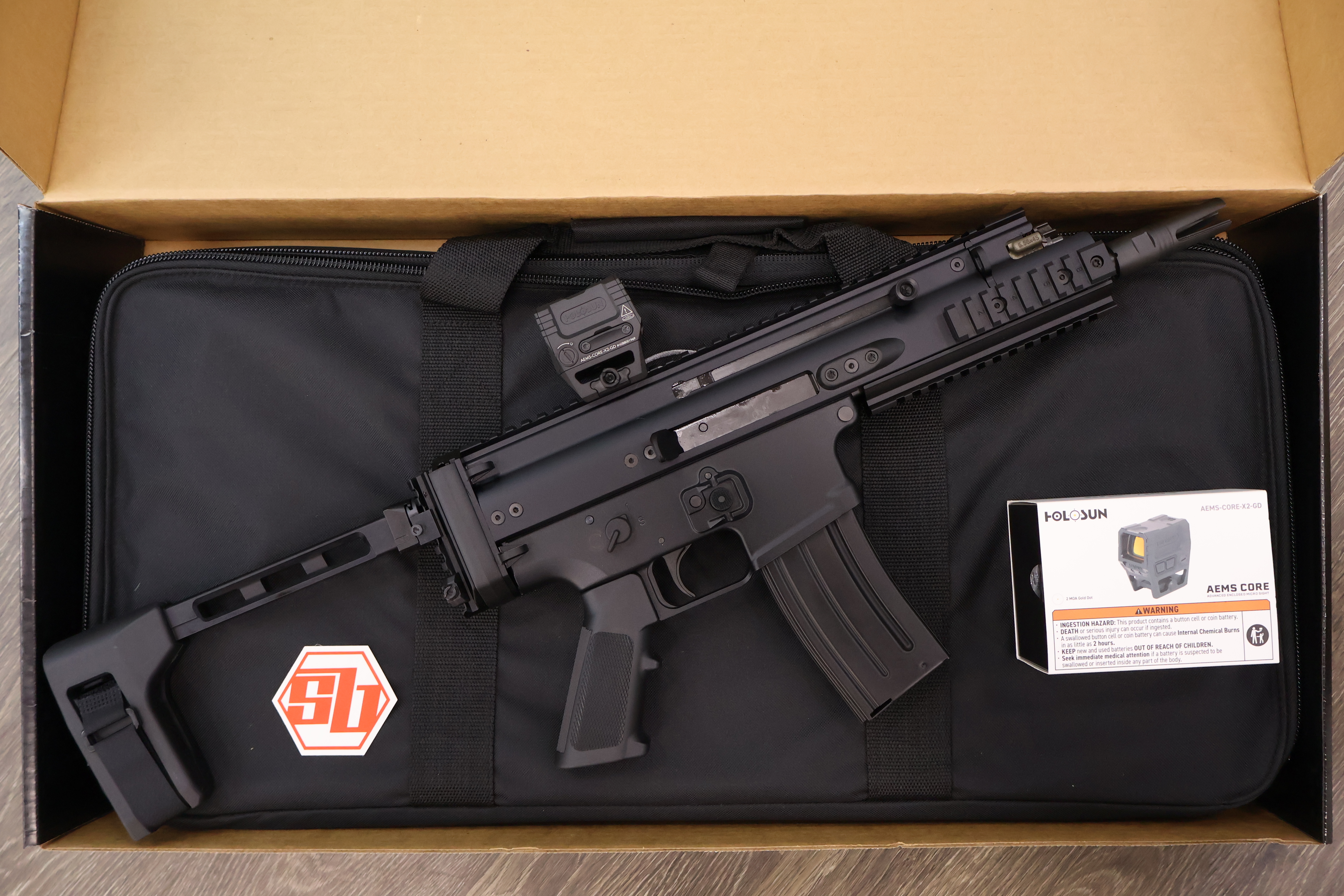 FNH USA SCAR 15P VPR PISTOL BLK FINISH 1913 BRACE READY 30RND 7.5" BBL 5.56-img-7