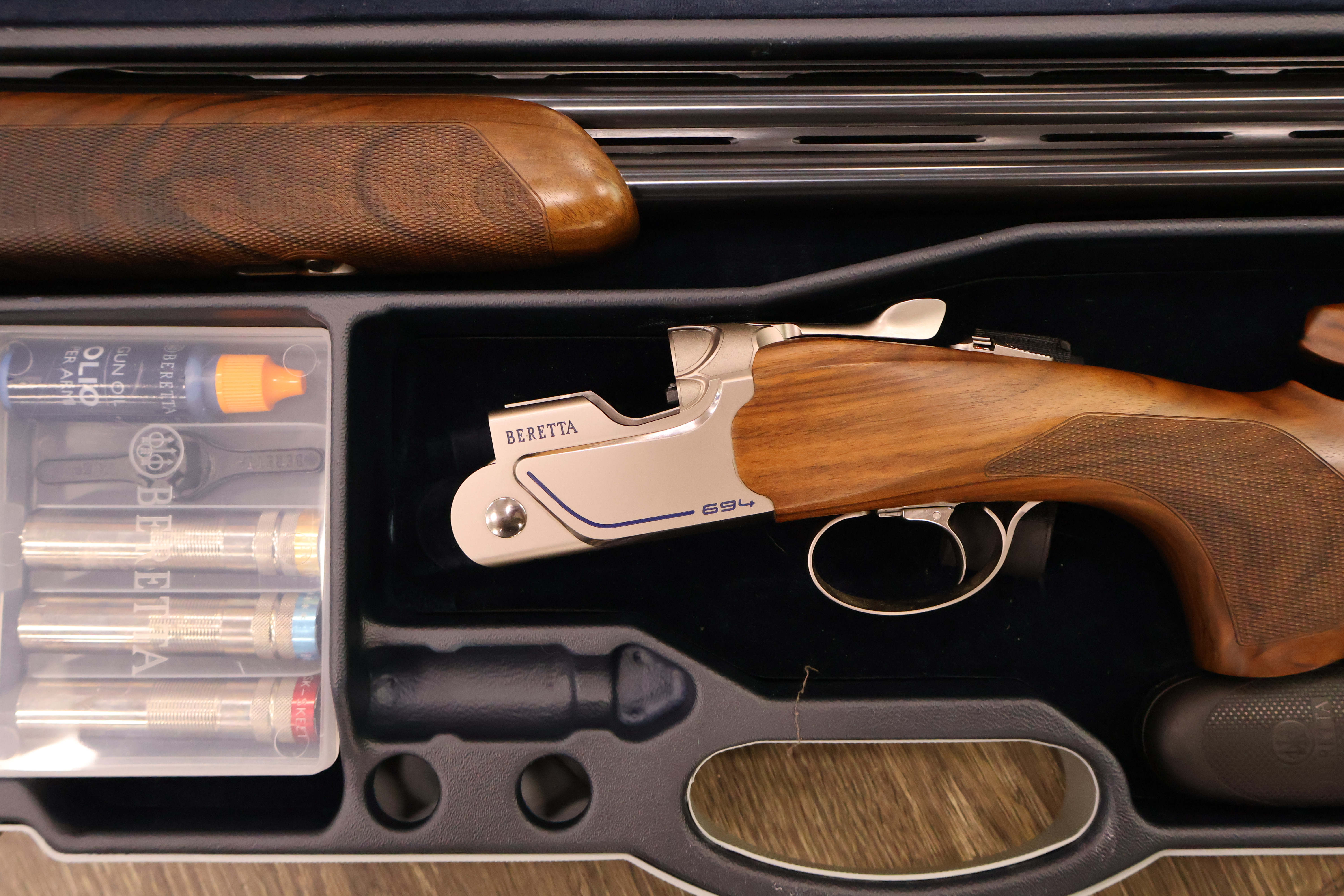 BERETTA 694 SPORTING VITTORIA B-FAST SILVER RECEIVER ADJ. COMB 30" BBL 12GA-img-2