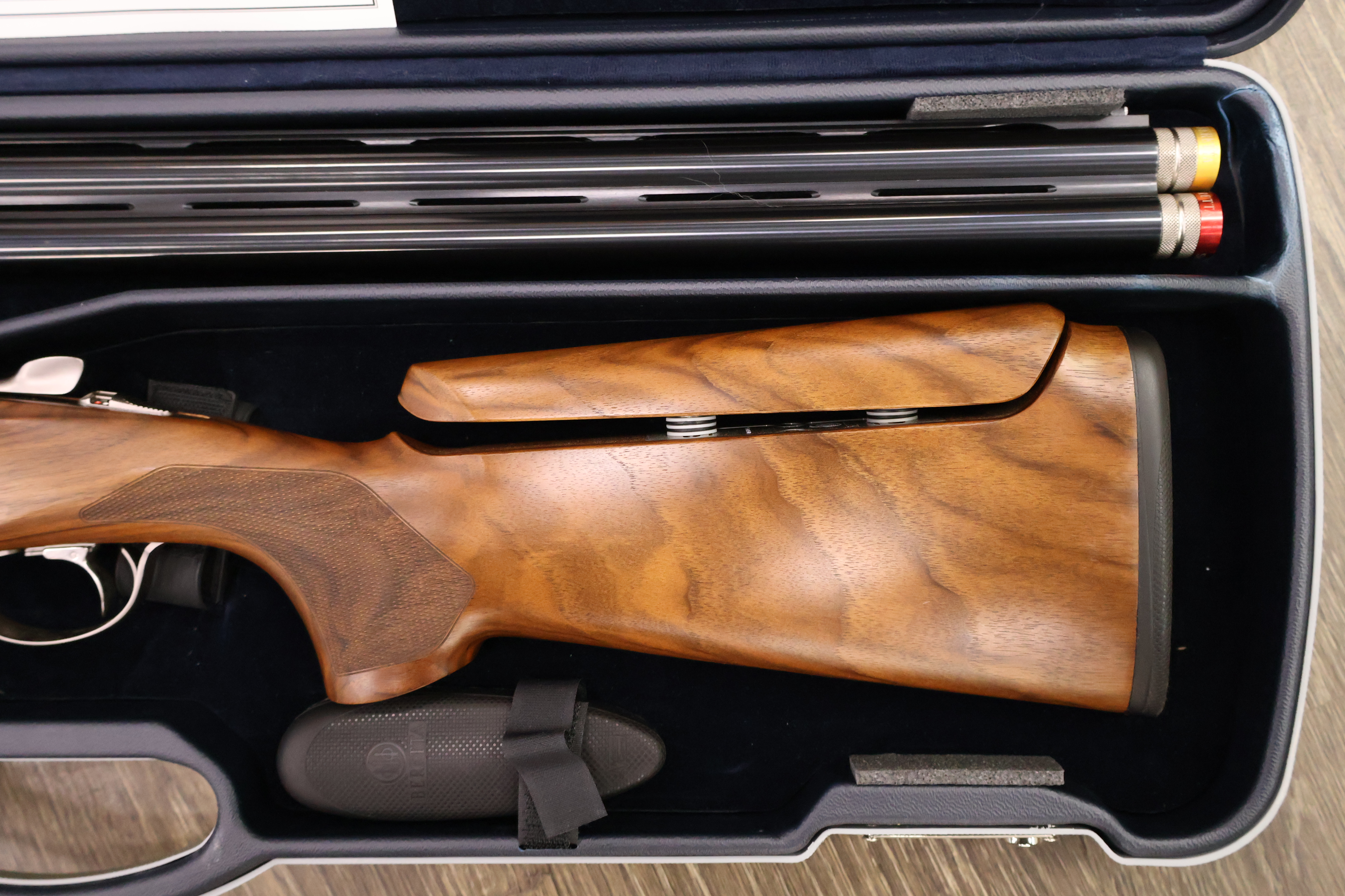 BERETTA 694 SPORTING VITTORIA B-FAST SILVER RECEIVER ADJ. COMB 30" BBL 12GA-img-3