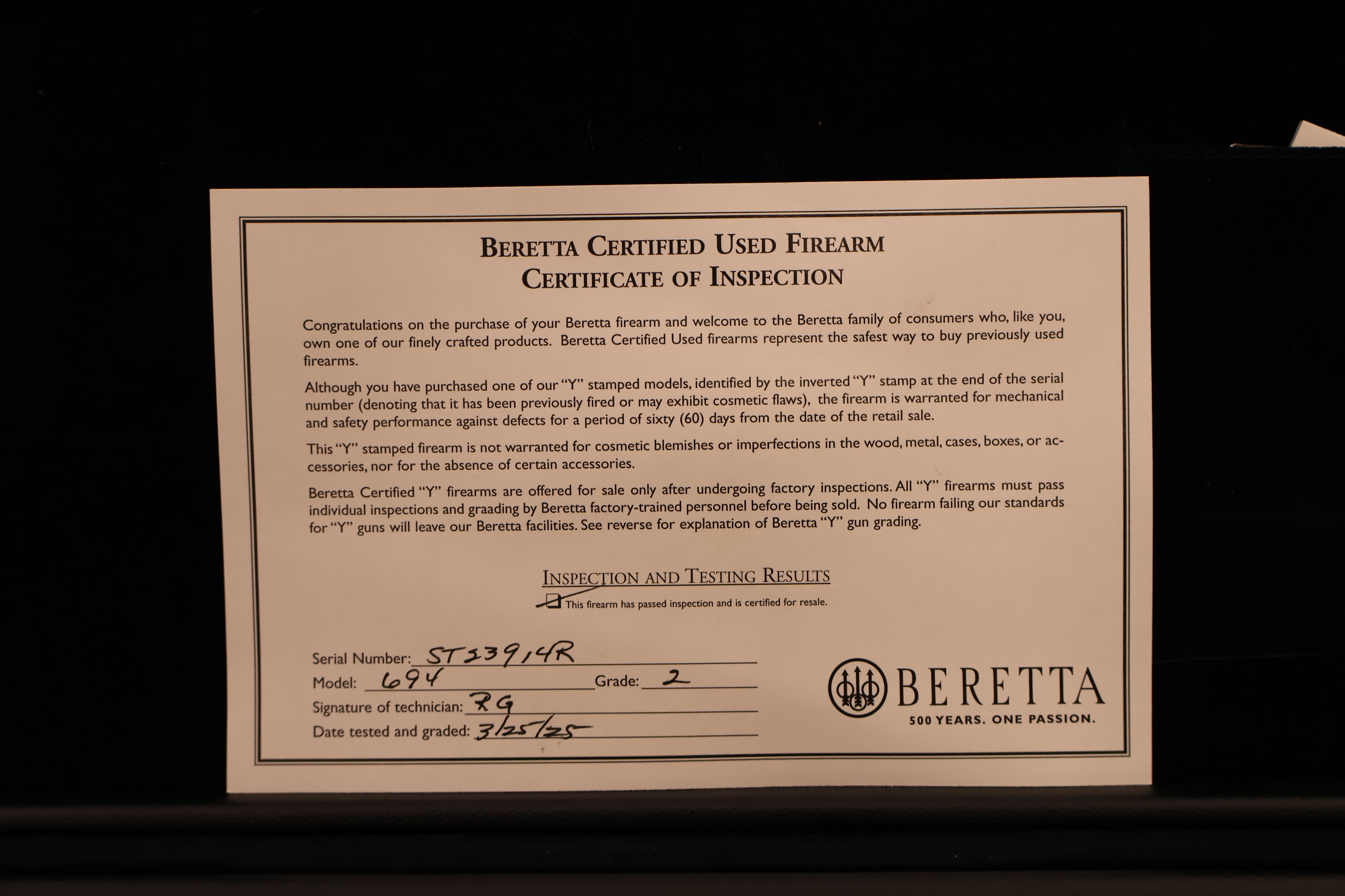 BERETTA 694 SPORTING VITTORIA B-FAST SILVER RECEIVER ADJ. COMB 30" BBL 12GA-img-4
