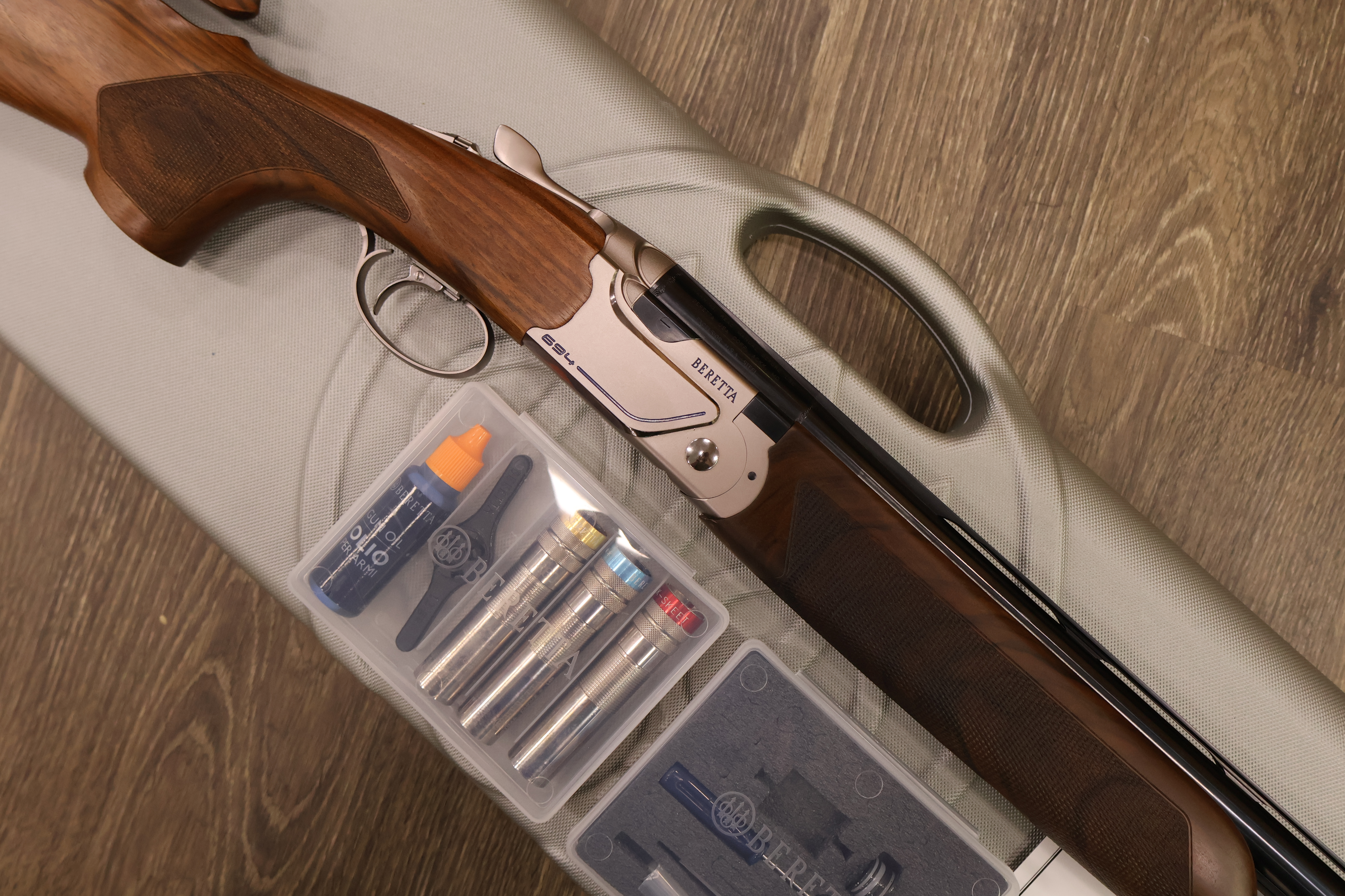 BERETTA 694 SPORTING VITTORIA B-FAST SILVER RECEIVER ADJ. COMB 30" BBL 12GA-img-7