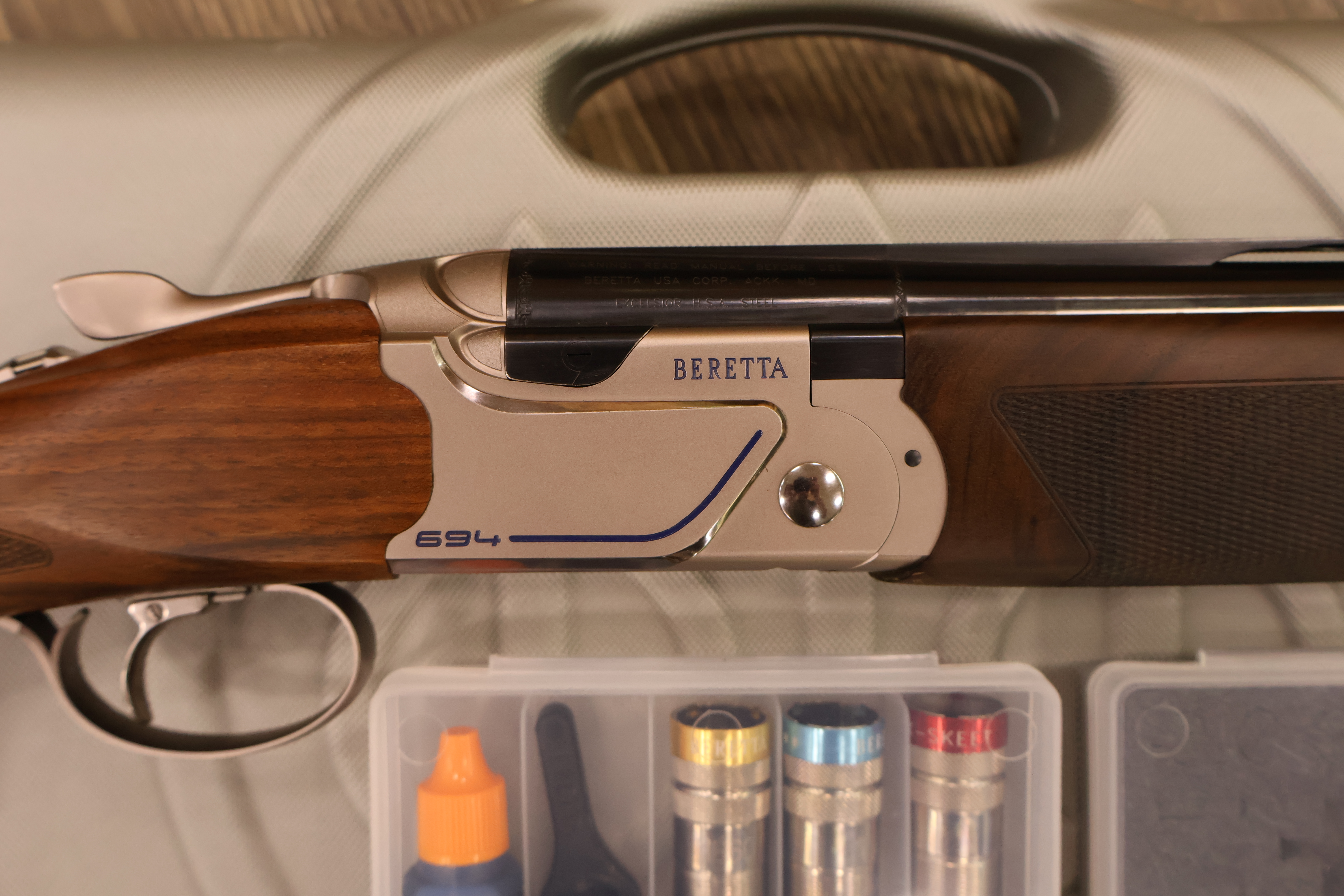 BERETTA 694 SPORTING VITTORIA B-FAST SILVER RECEIVER ADJ. COMB 30" BBL 12GA-img-10