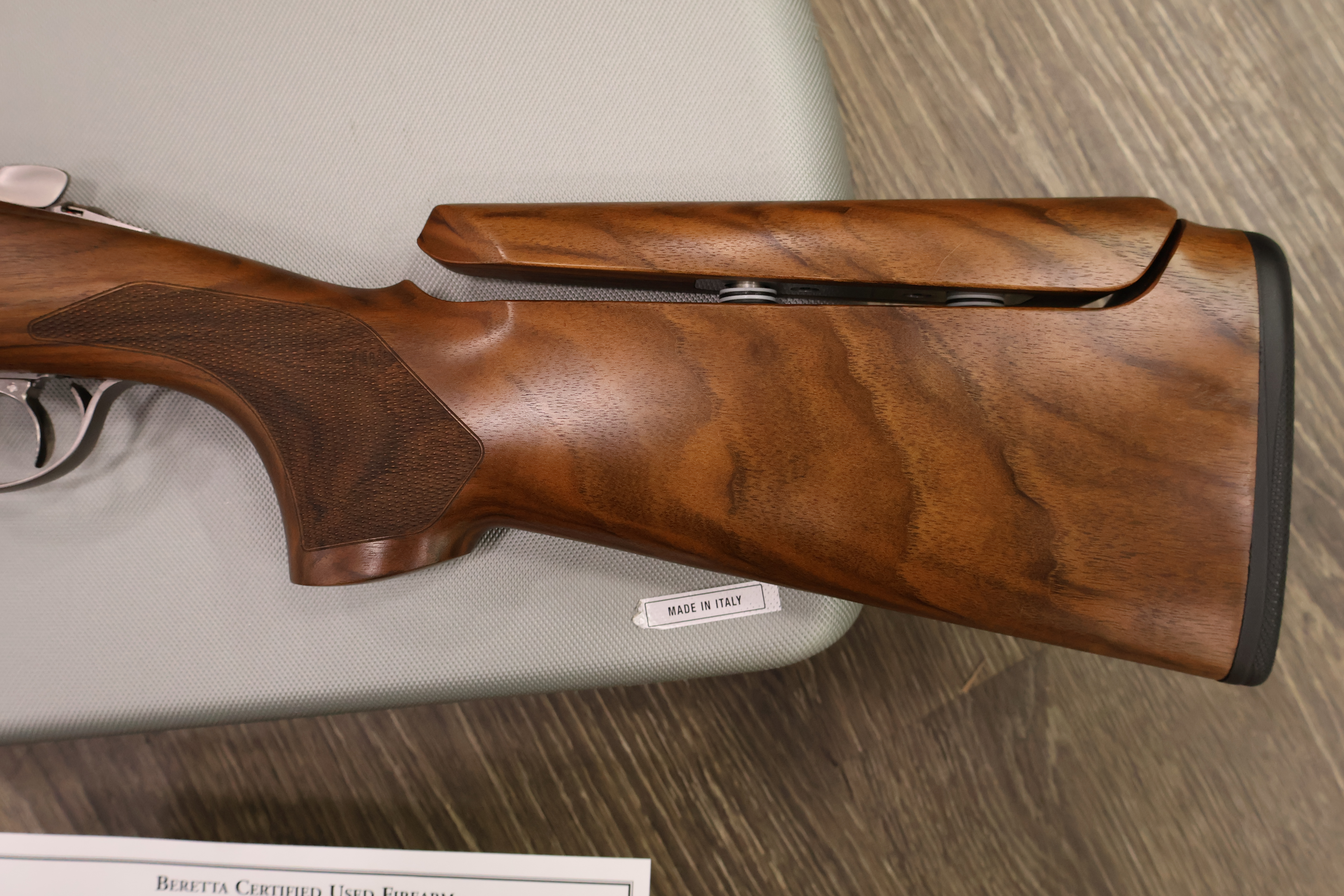 BERETTA 694 SPORTING VITTORIA B-FAST SILVER RECEIVER ADJ. COMB 30" BBL 12GA-img-15