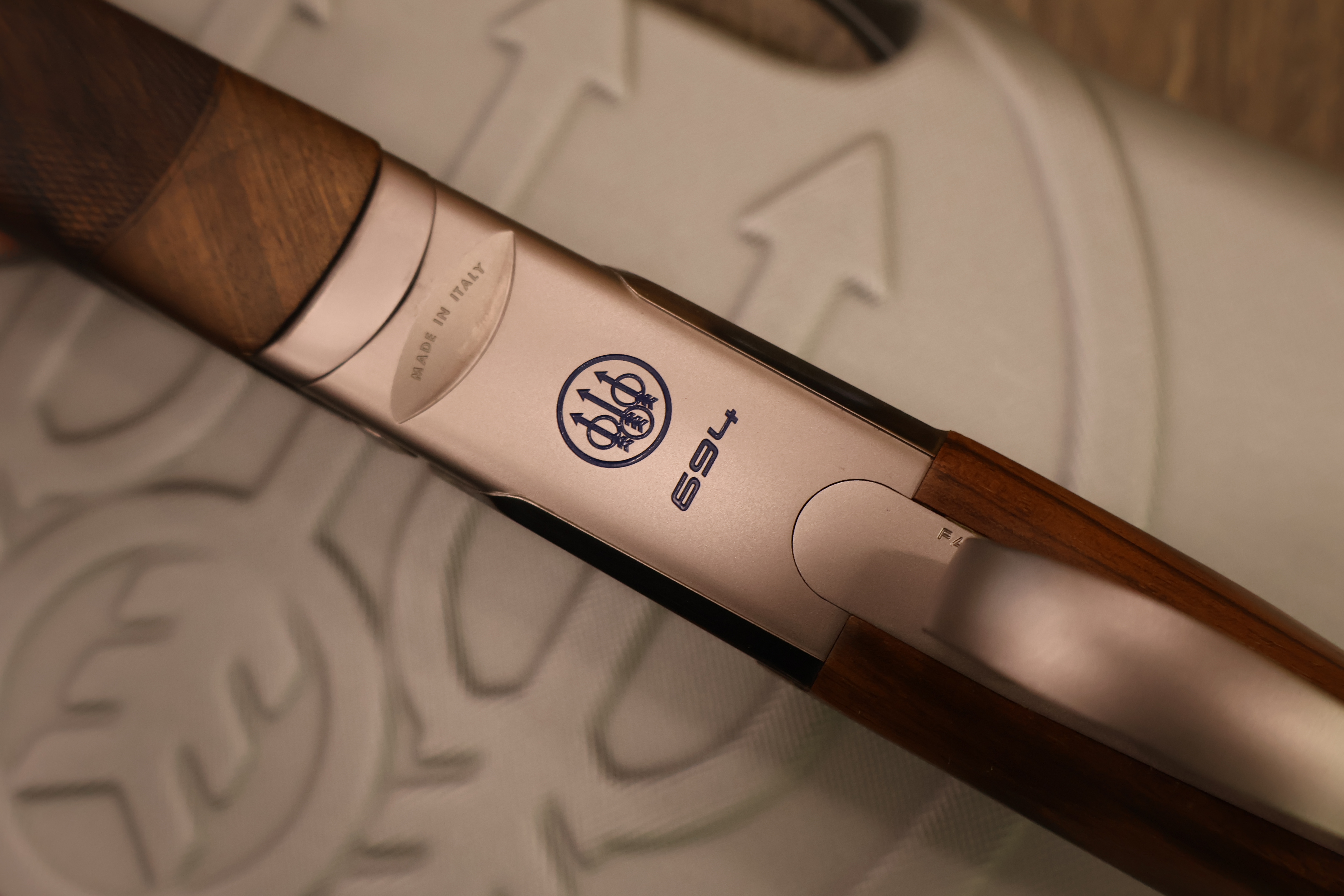 BERETTA 694 SPORTING VITTORIA B-FAST SILVER RECEIVER ADJ. COMB 30" BBL 12GA-img-17