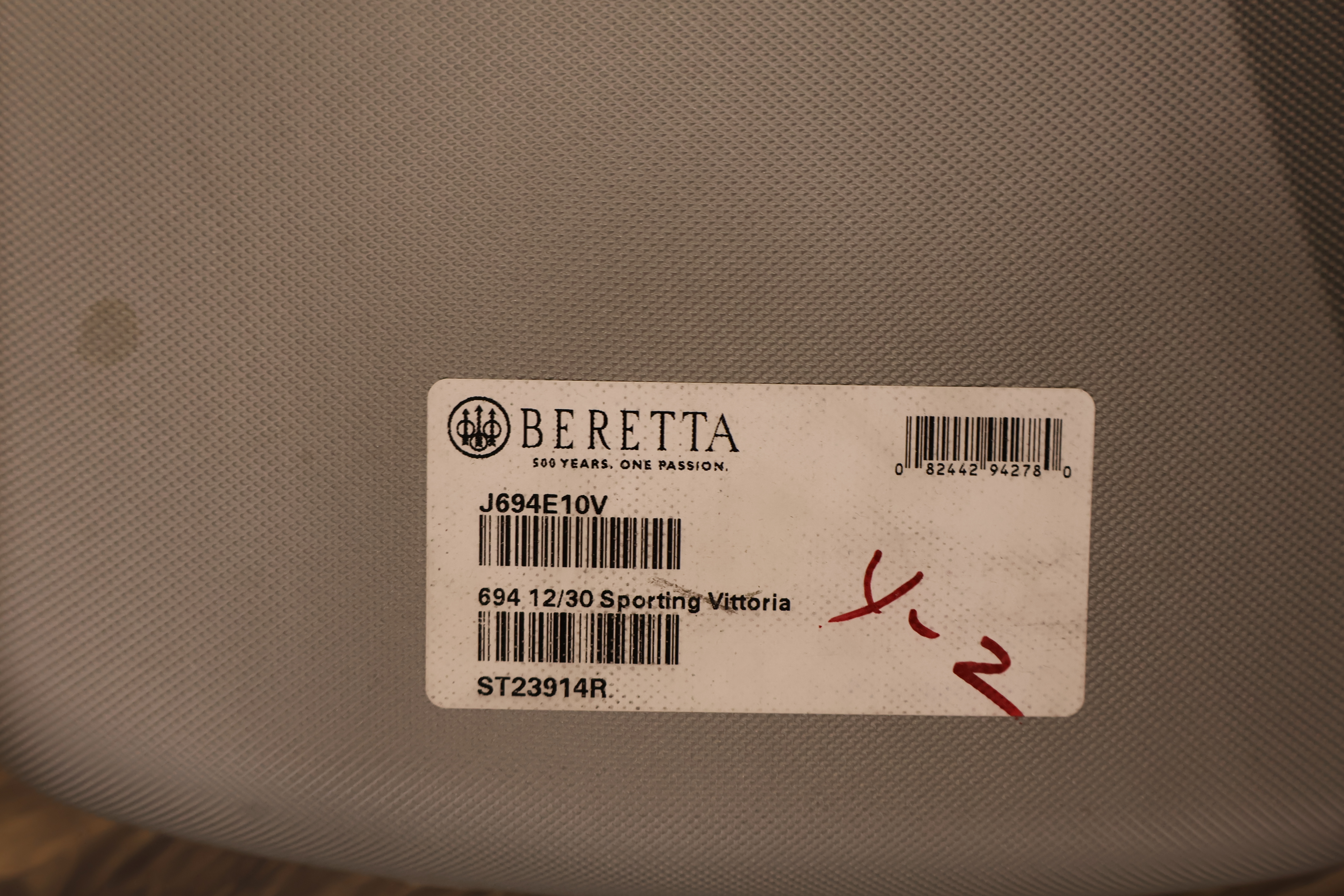 BERETTA 694 SPORTING VITTORIA B-FAST SILVER RECEIVER ADJ. COMB 30" BBL 12GA-img-18