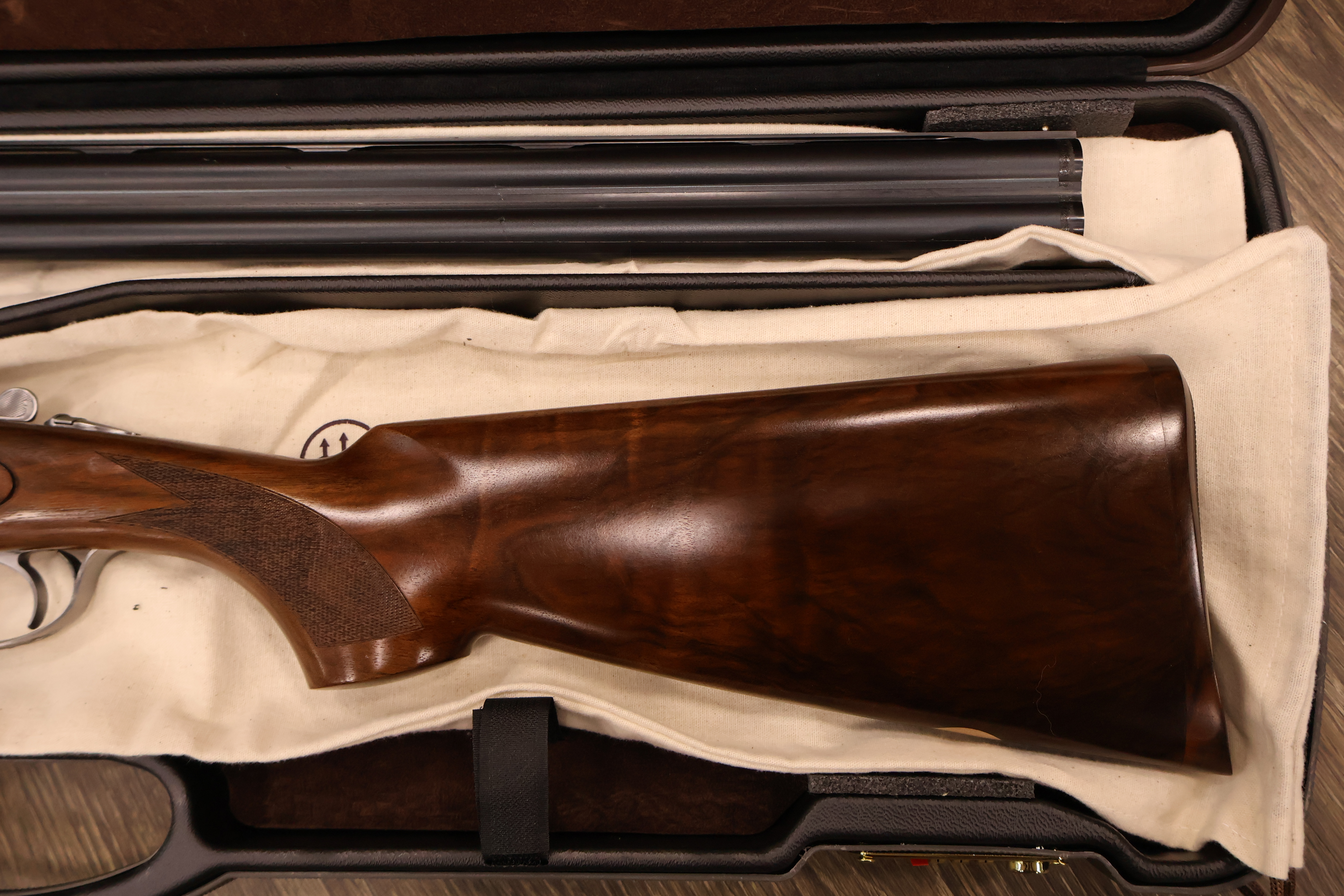 BERETTA 687 EELL DIAMOND PIGEON SILVER ENGRAVED DELUXE WALNUT 28" BBL 20GA-img-6