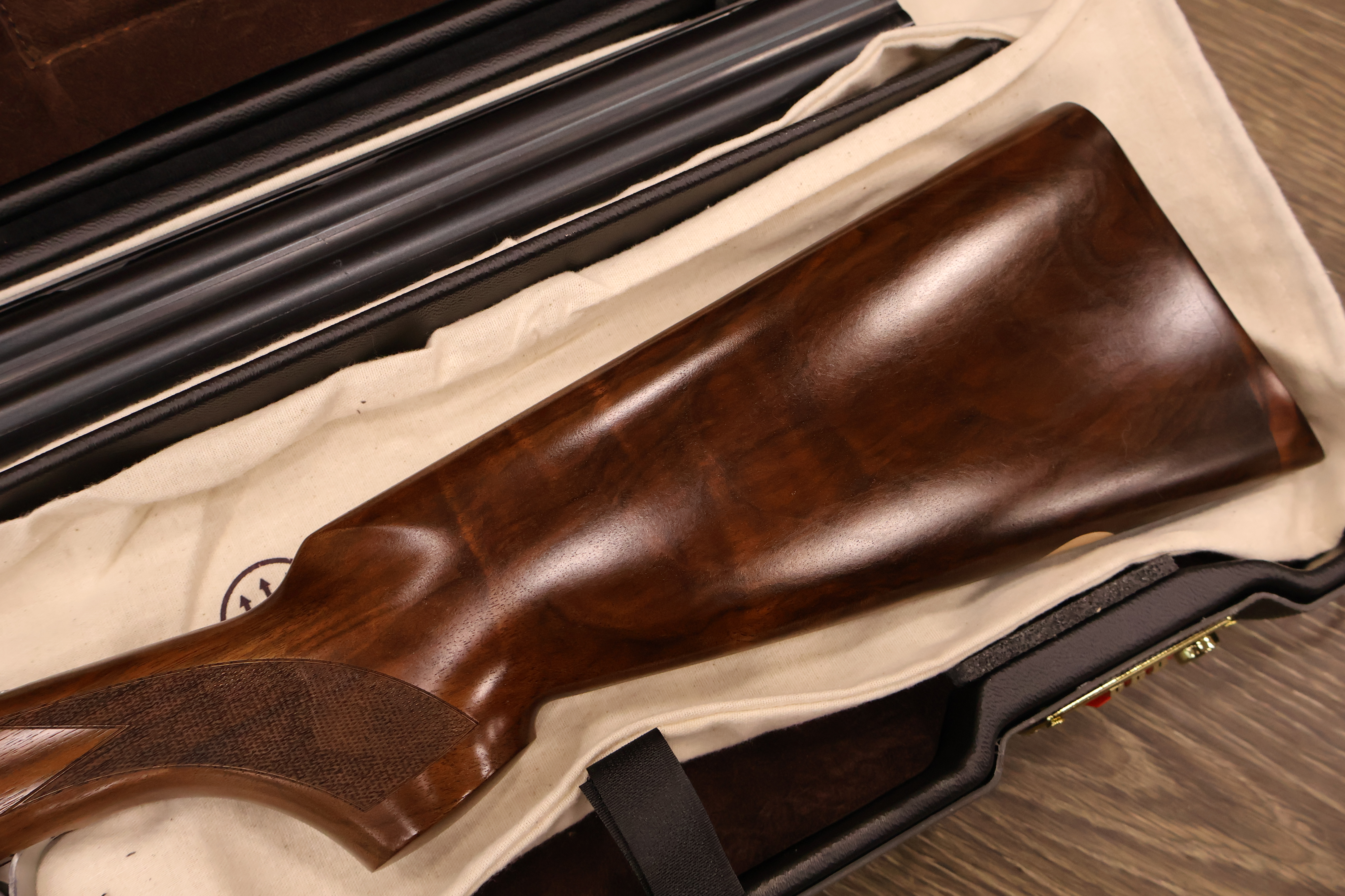 BERETTA 687 EELL DIAMOND PIGEON SILVER ENGRAVED DELUXE WALNUT 28" BBL 20GA-img-5