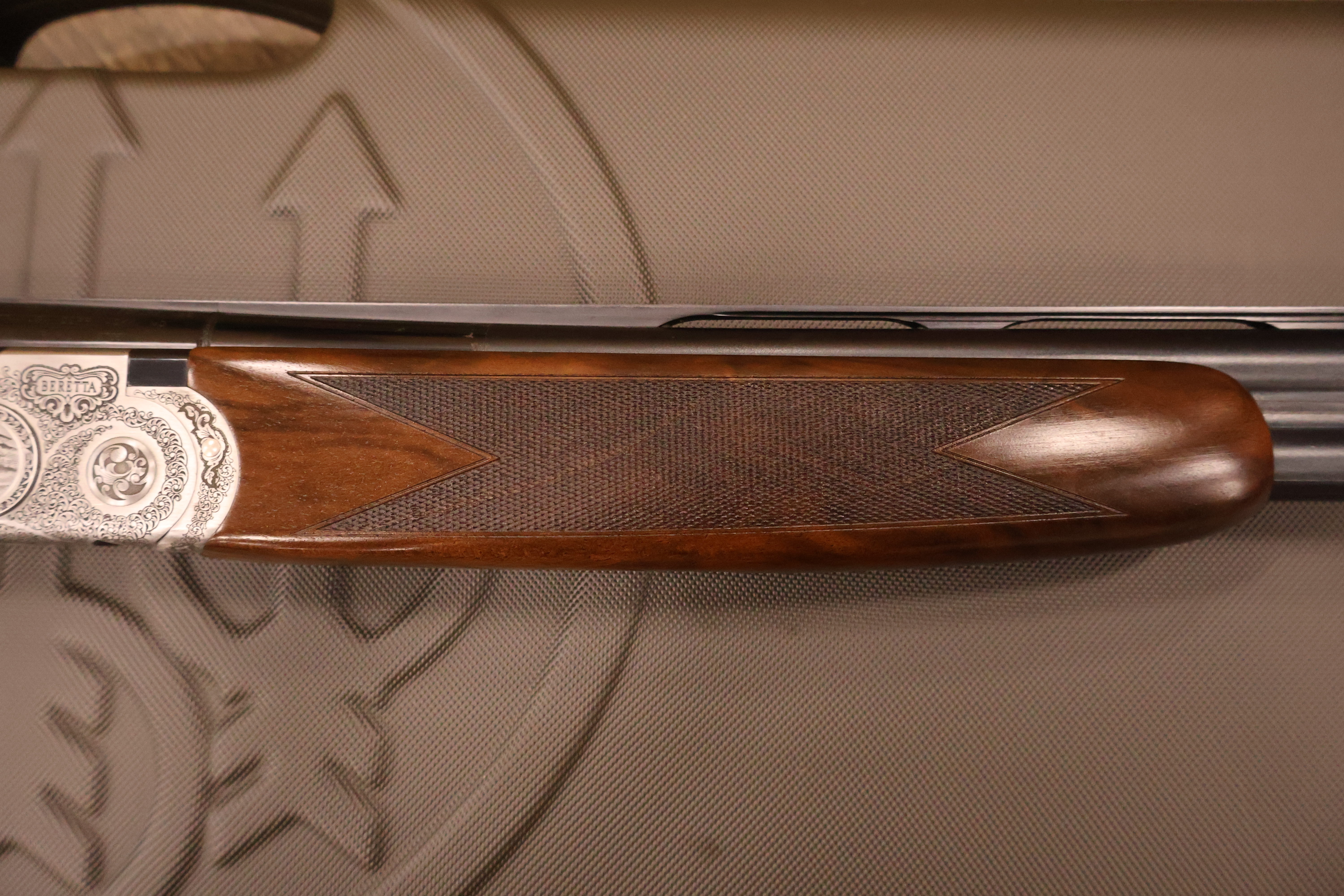 BERETTA 687 EELL DIAMOND PIGEON SILVER ENGRAVED DELUXE WALNUT 28" BBL 20GA-img-12