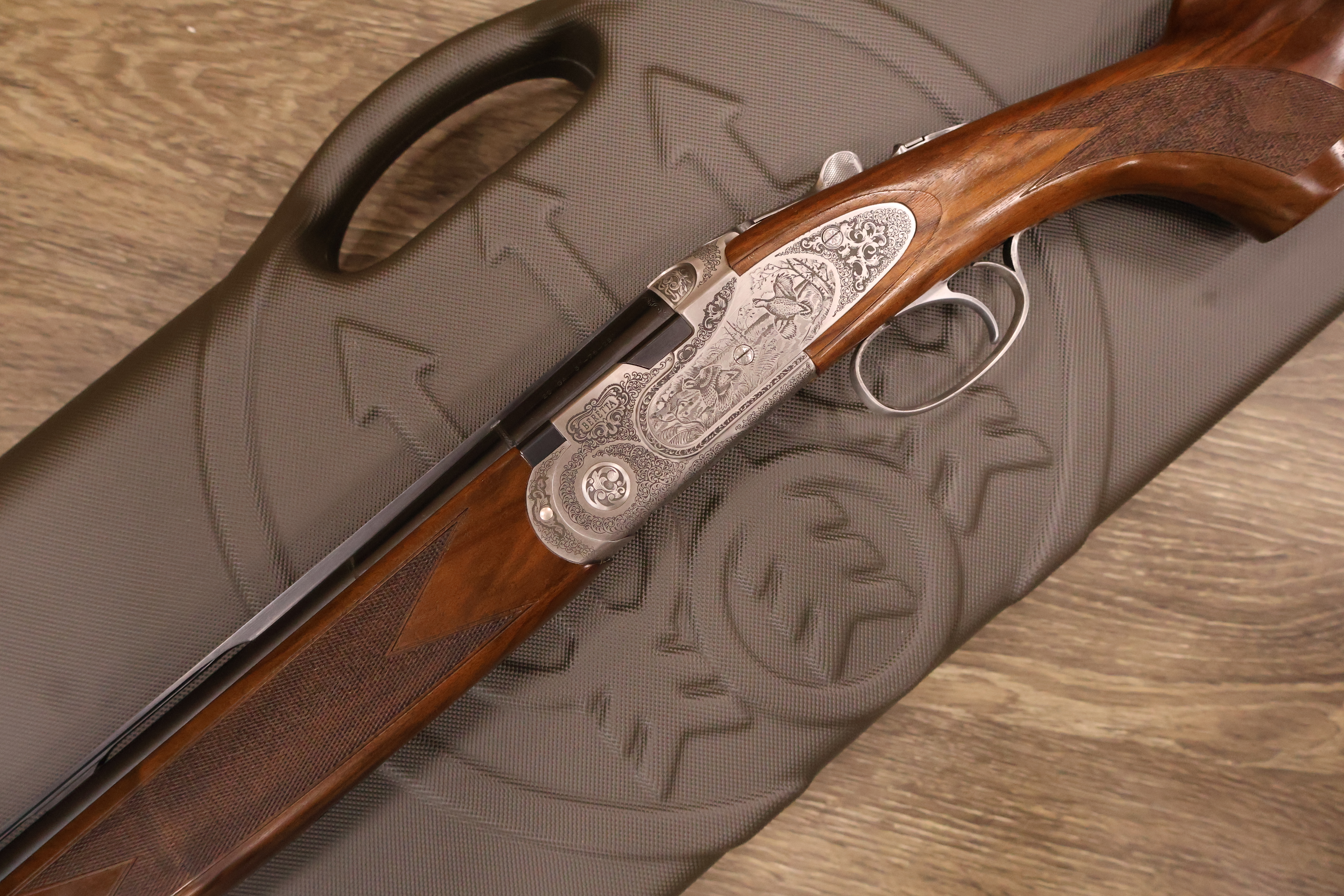 BERETTA 687 EELL DIAMOND PIGEON SILVER ENGRAVED DELUXE WALNUT 28" BBL 20GA-img-13