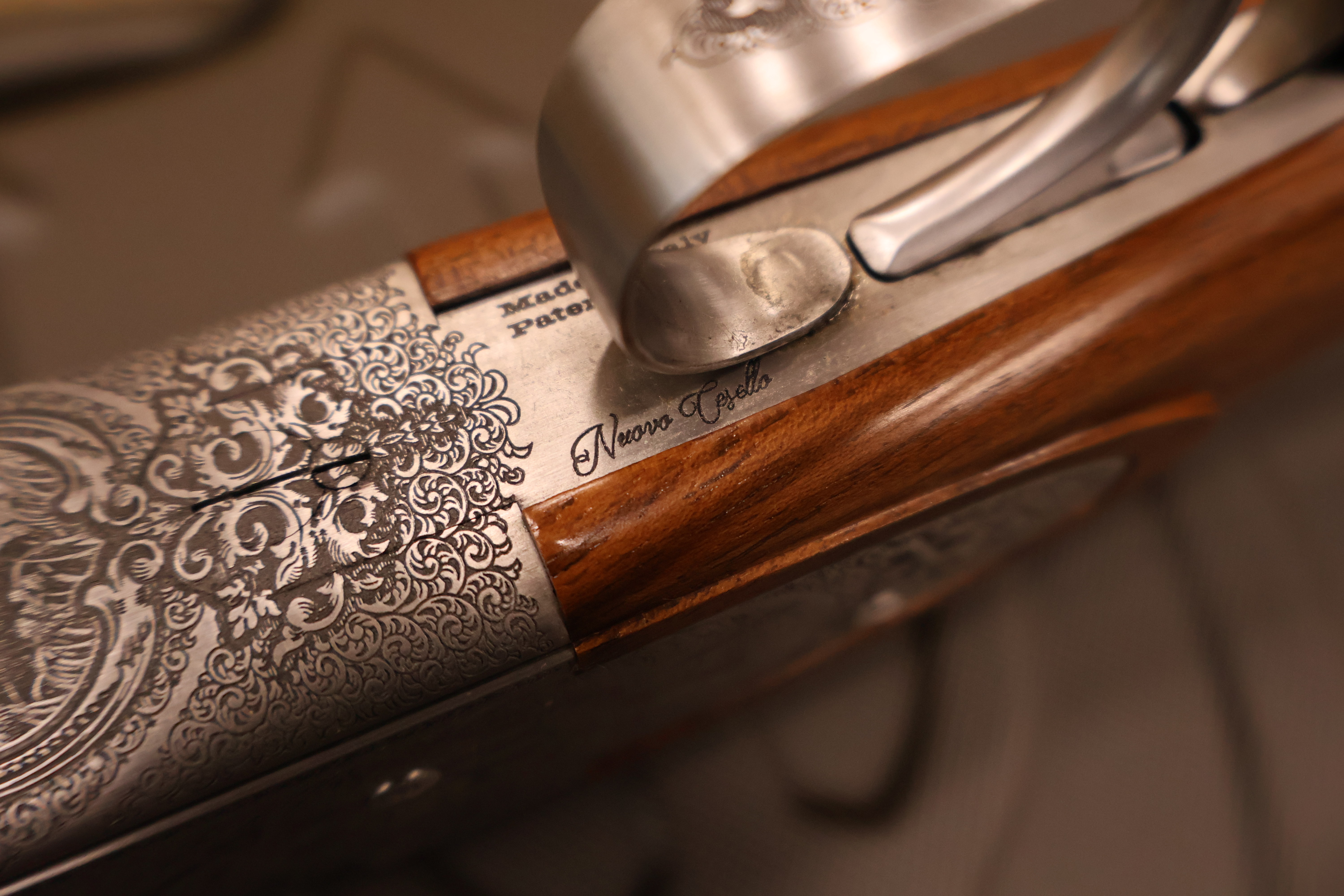 BERETTA 687 EELL DIAMOND PIGEON SILVER ENGRAVED DELUXE WALNUT 28" BBL 20GA-img-18