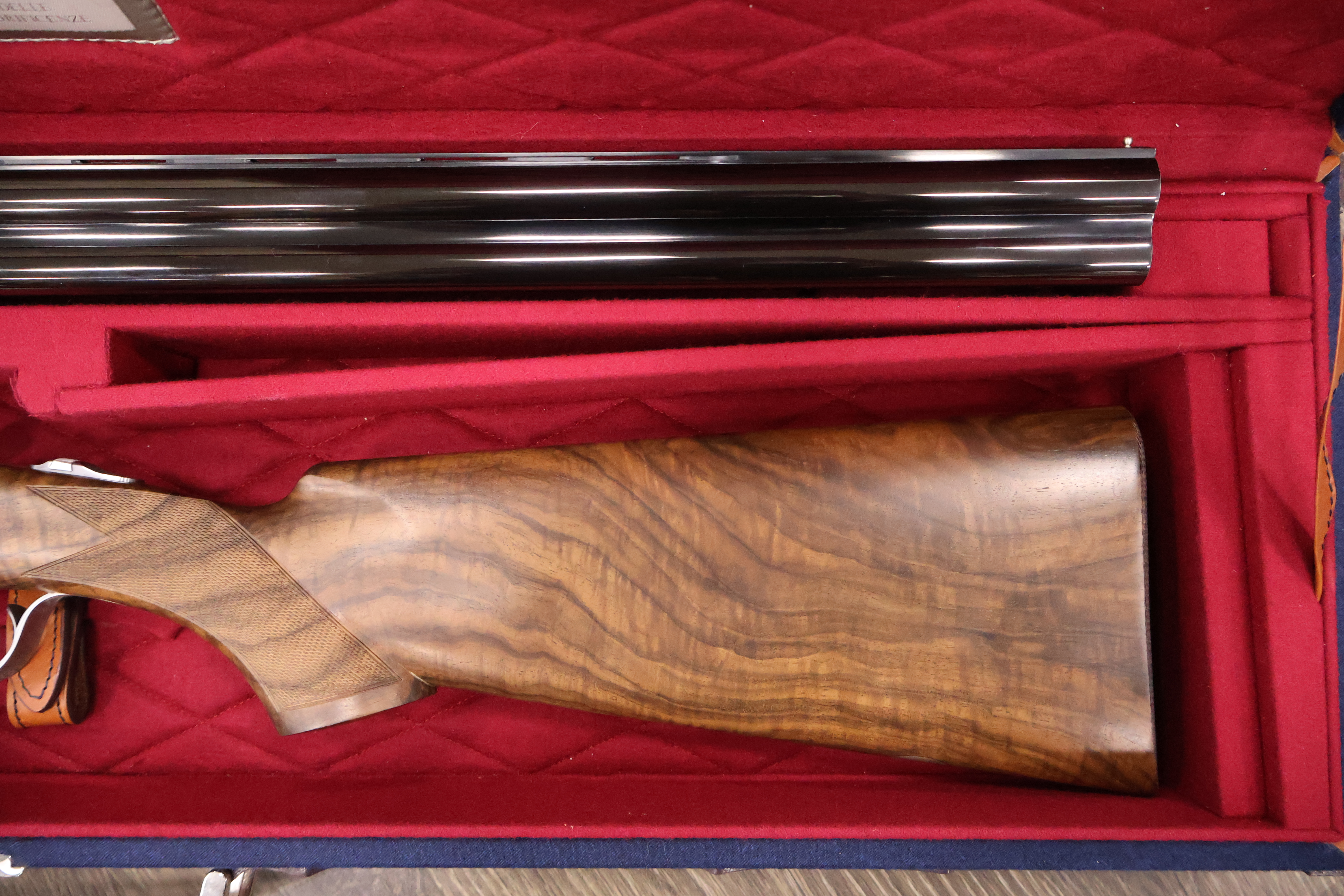 BERETTA SL3 LS LIGHT SCROLL ENGRAVED STUNNING DELUXE WALNUT 30" BBL 20 GA-img-6