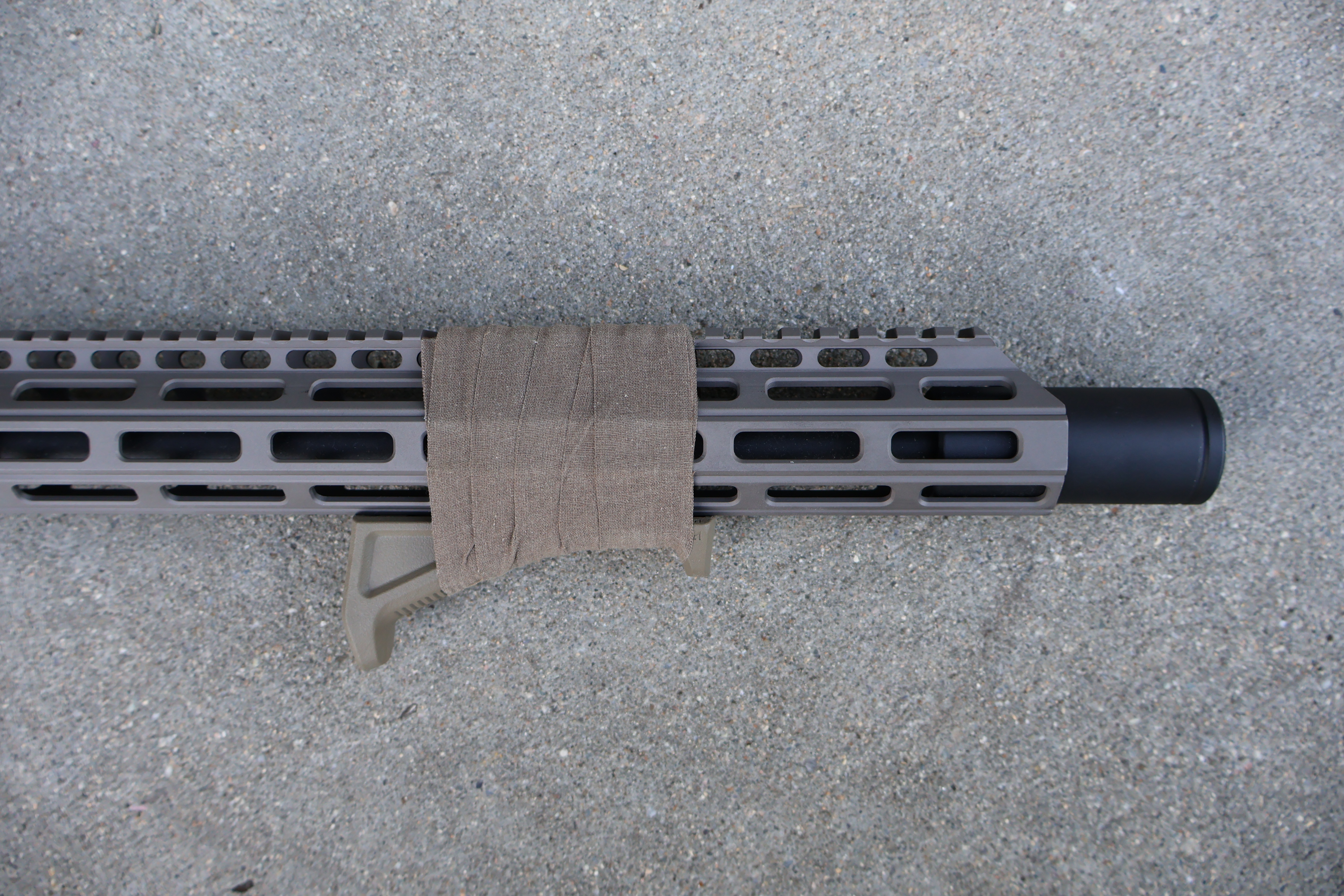 FREEDOM ORDNANCE FX-9 CARBINE GEN 2 FDE FINISH CUSTOM UPGRADES 16" BBL 9MM -img-4