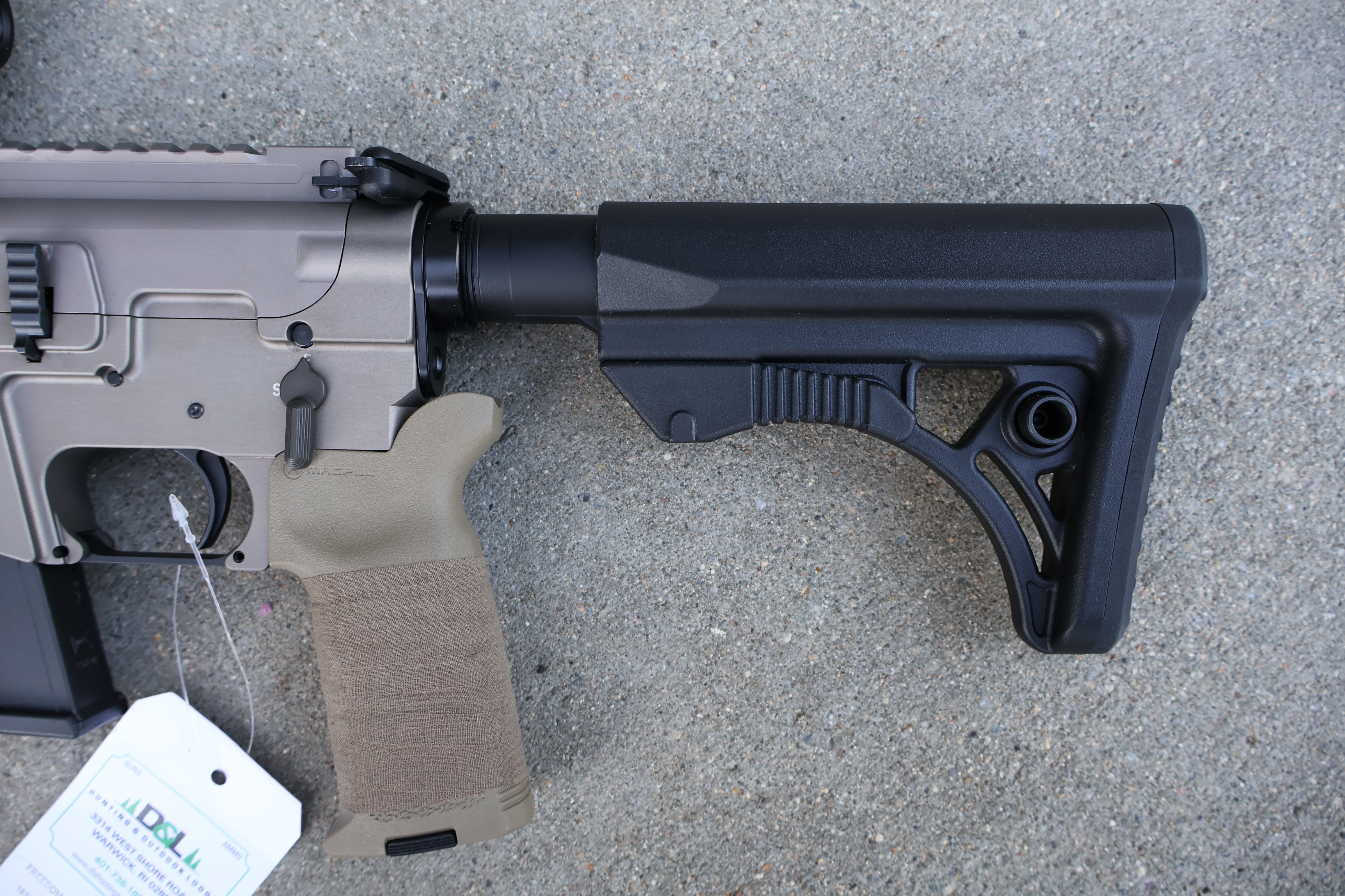 FREEDOM ORDNANCE FX-9 CARBINE GEN 2 FDE FINISH CUSTOM UPGRADES 16" BBL 9MM -img-7