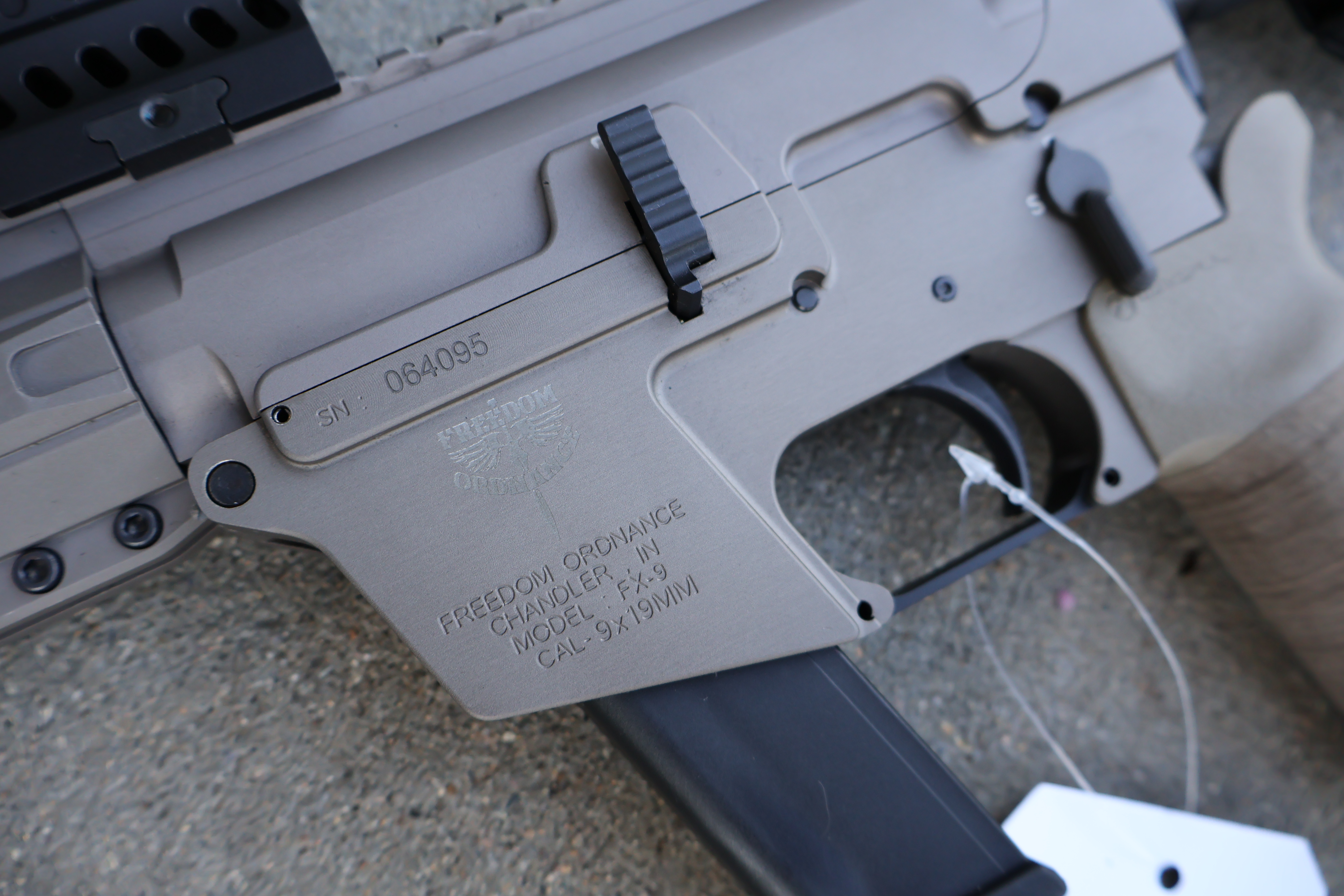 FREEDOM ORDNANCE FX-9 CARBINE GEN 2 FDE FINISH CUSTOM UPGRADES 16" BBL 9MM -img-9