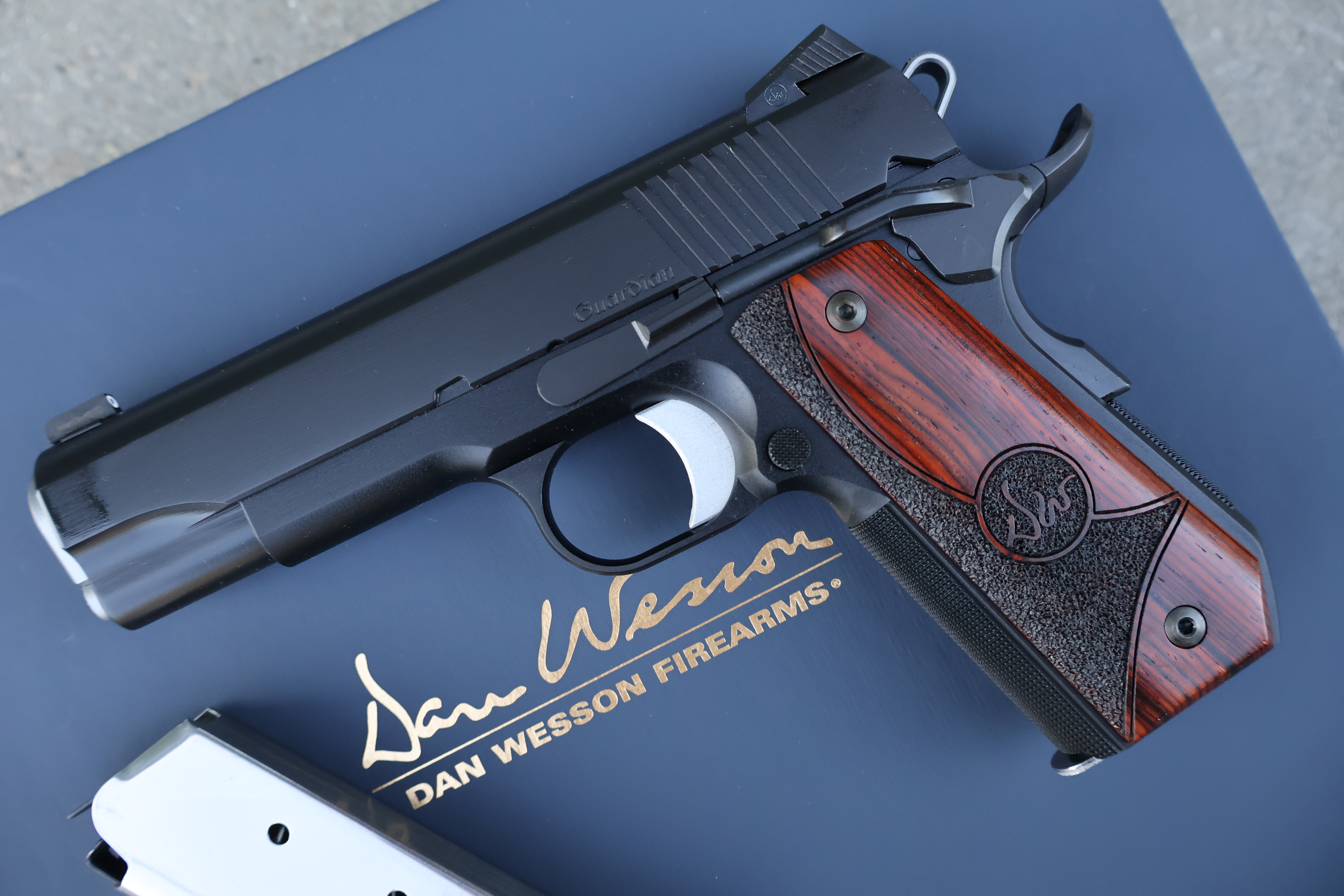 DAN WESSON 1911 GUARDIAN COMMANDER BLACK ALUMINUM NIGHT 4.25" BBL .45 ACP-img-3