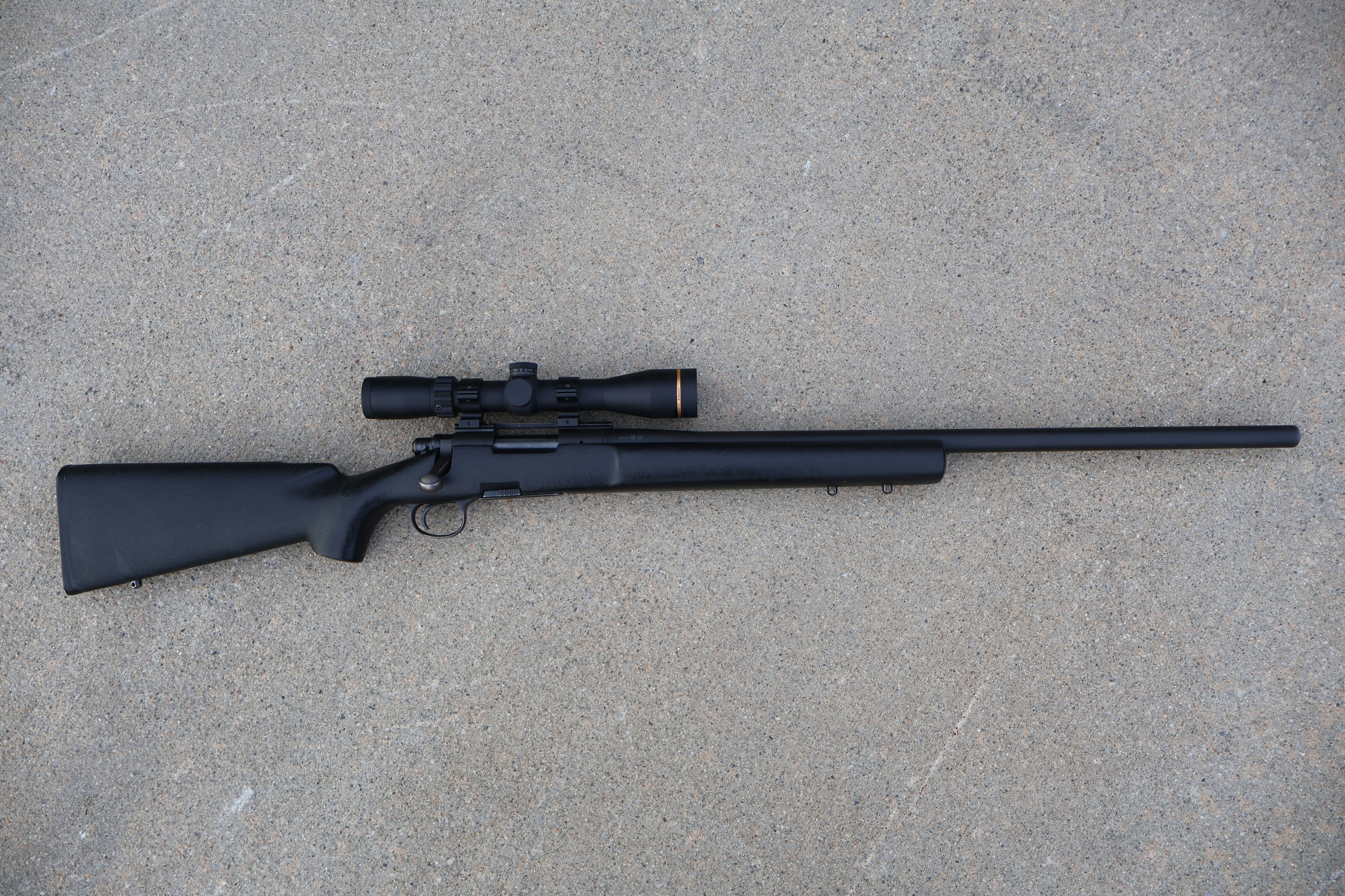 REMINGTON 700 POLICE TACTICAL MATTE BLACK H-S PRECISION 26" BBL .308 WIN-img-0