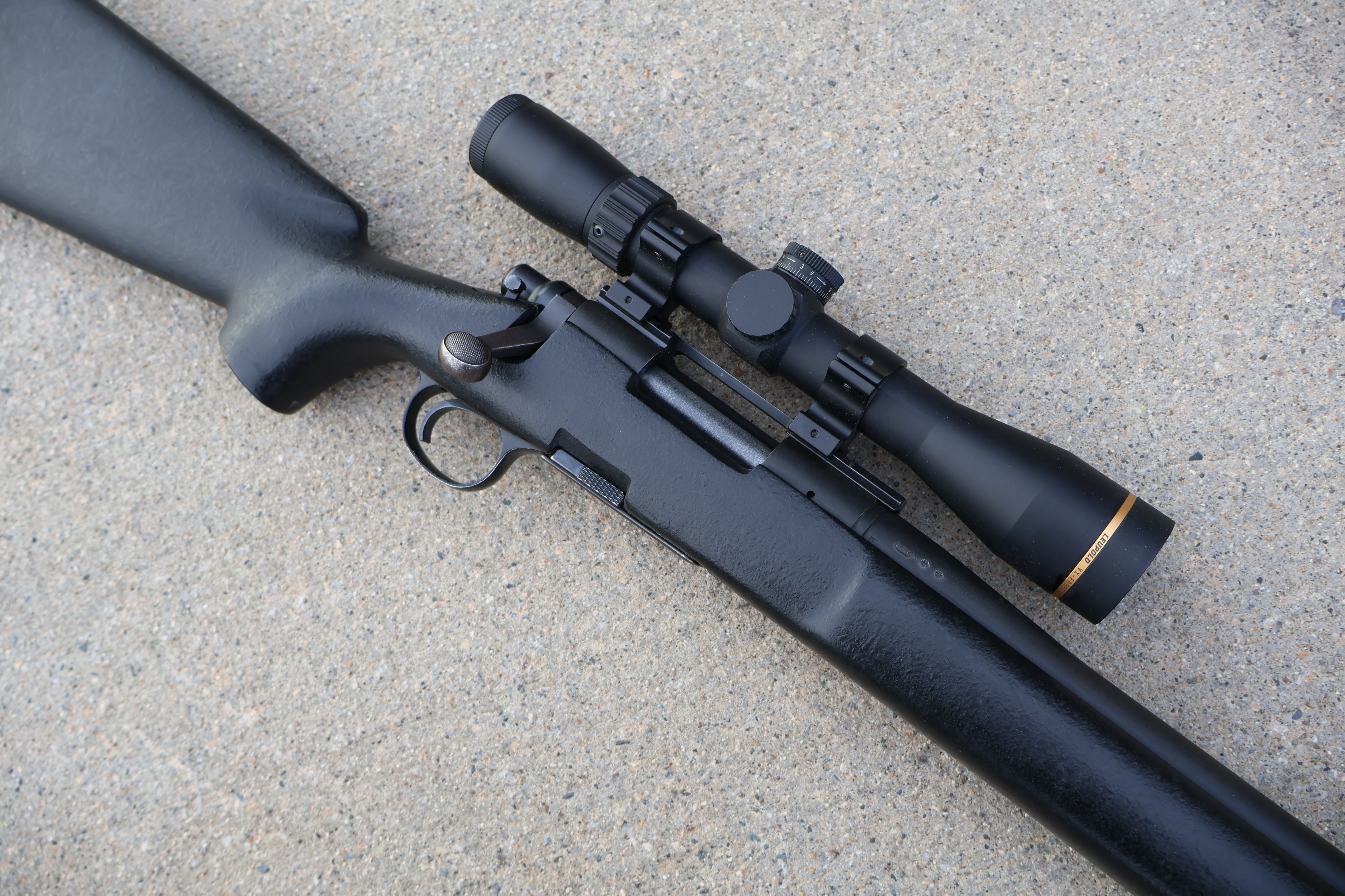 REMINGTON 700 POLICE TACTICAL MATTE BLACK H-S PRECISION 26" BBL .308 WIN-img-1