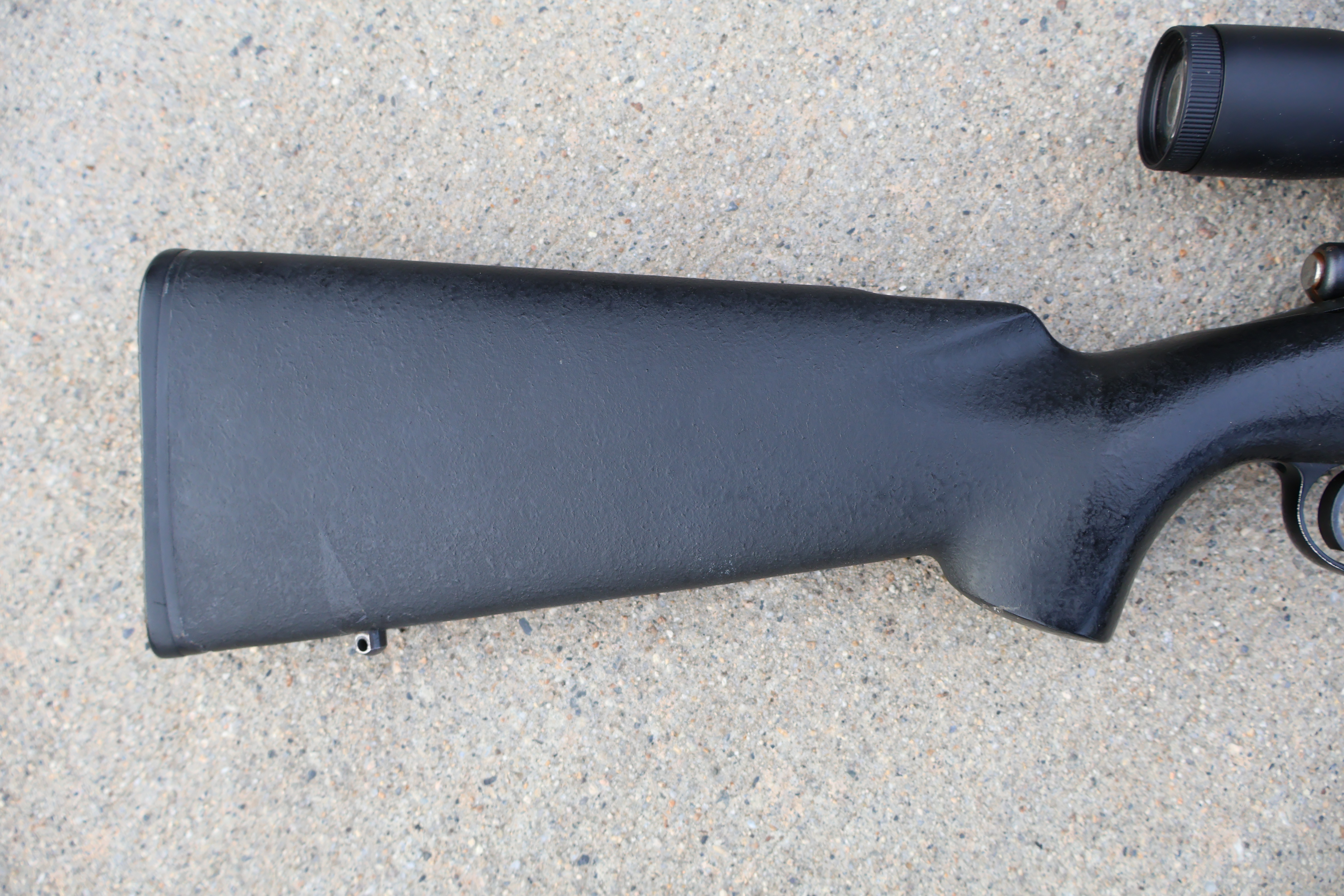 REMINGTON 700 POLICE TACTICAL MATTE BLACK H-S PRECISION 26" BBL .308 WIN-img-2