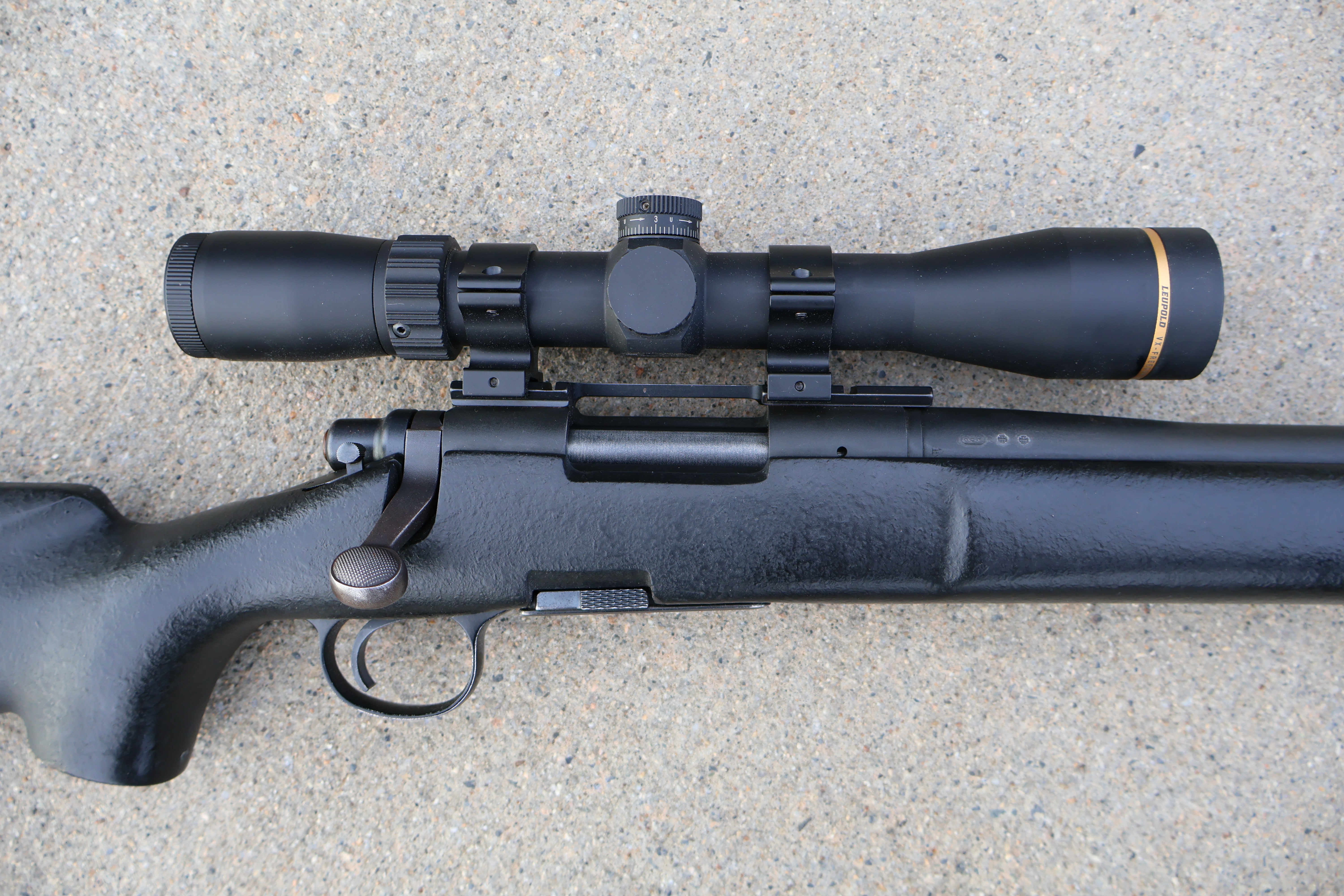 REMINGTON 700 POLICE TACTICAL MATTE BLACK H-S PRECISION 26" BBL .308 WIN-img-3