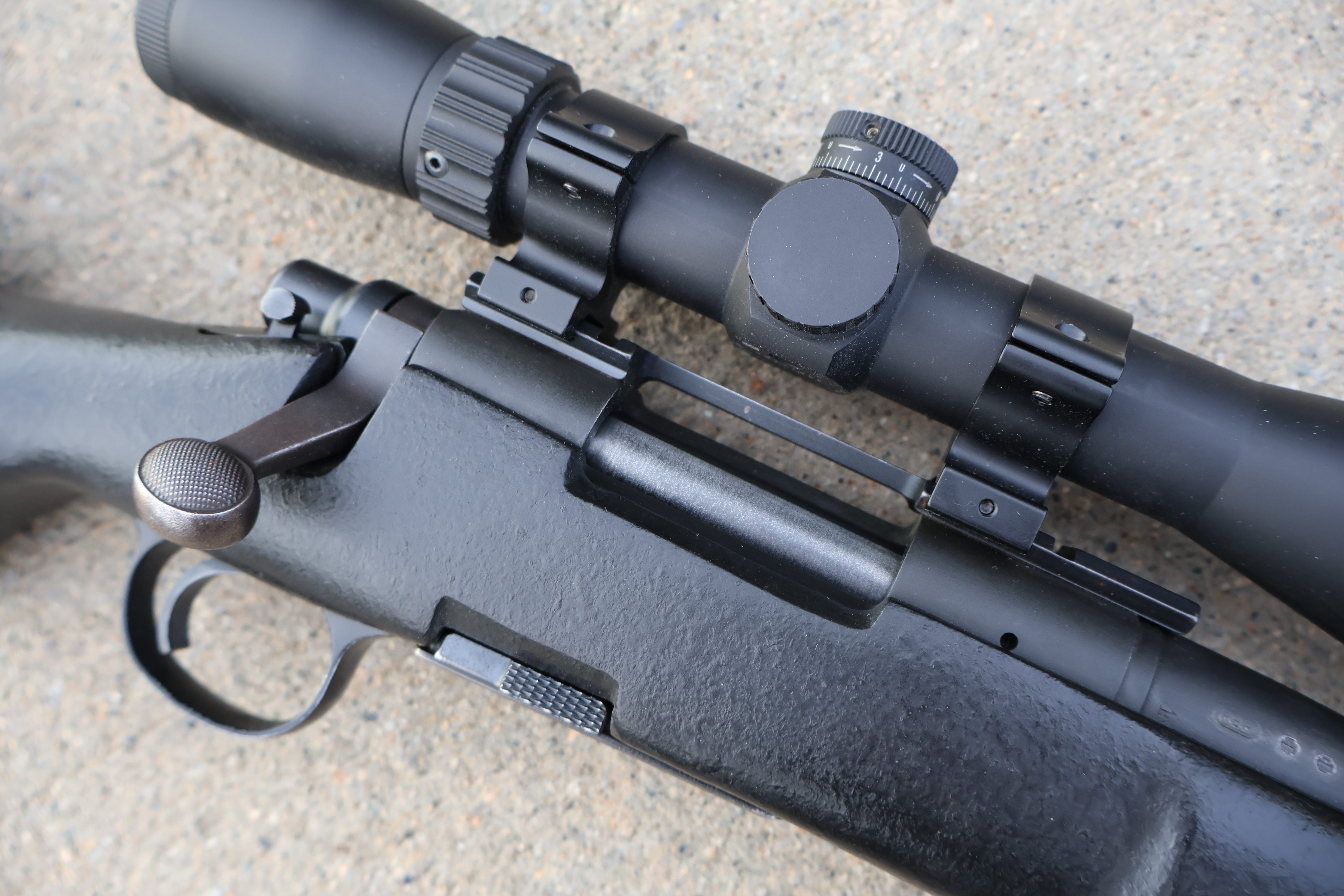 REMINGTON 700 POLICE TACTICAL MATTE BLACK H-S PRECISION 26" BBL .308 WIN-img-4