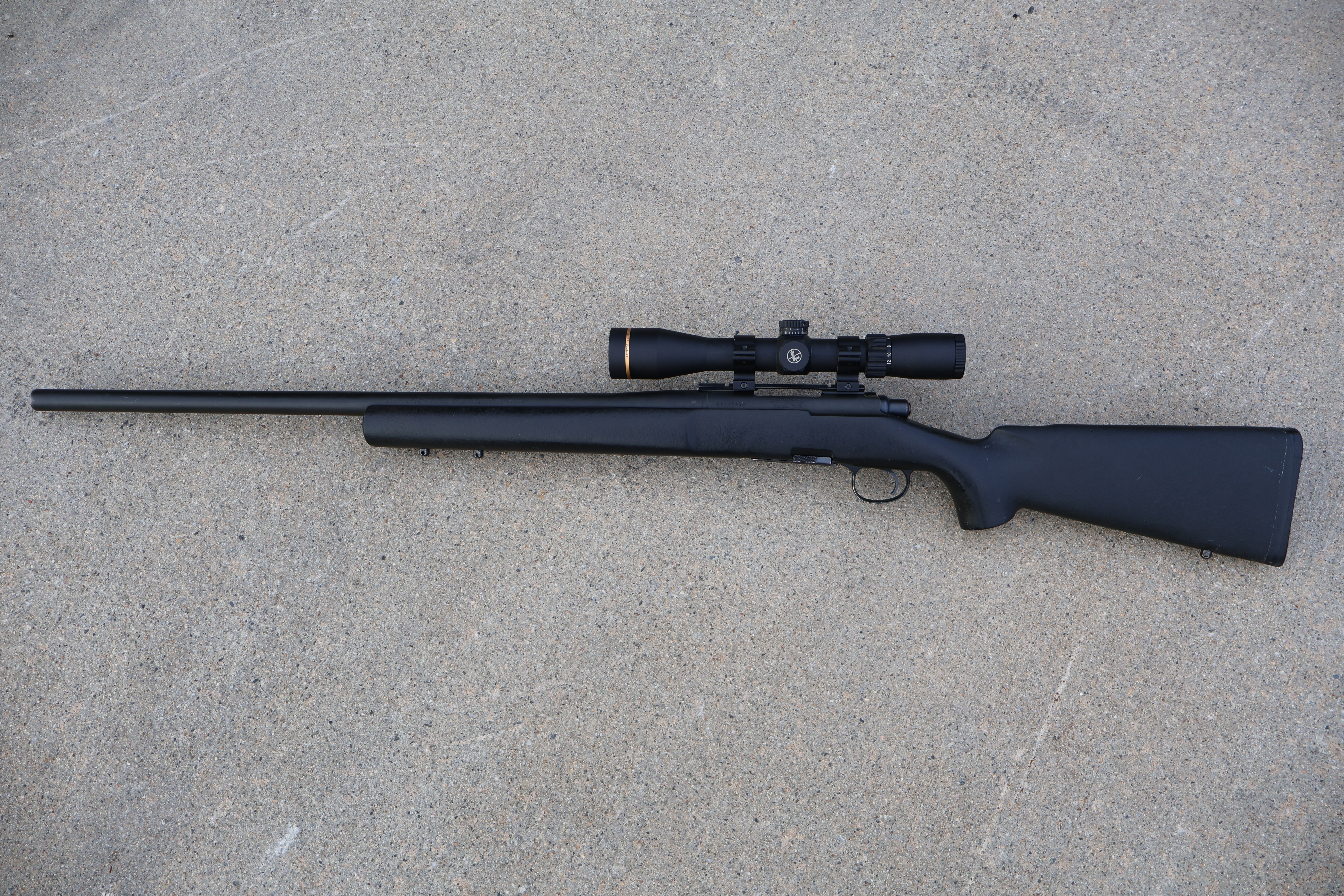REMINGTON 700 POLICE TACTICAL MATTE BLACK H-S PRECISION 26" BBL .308 WIN-img-9
