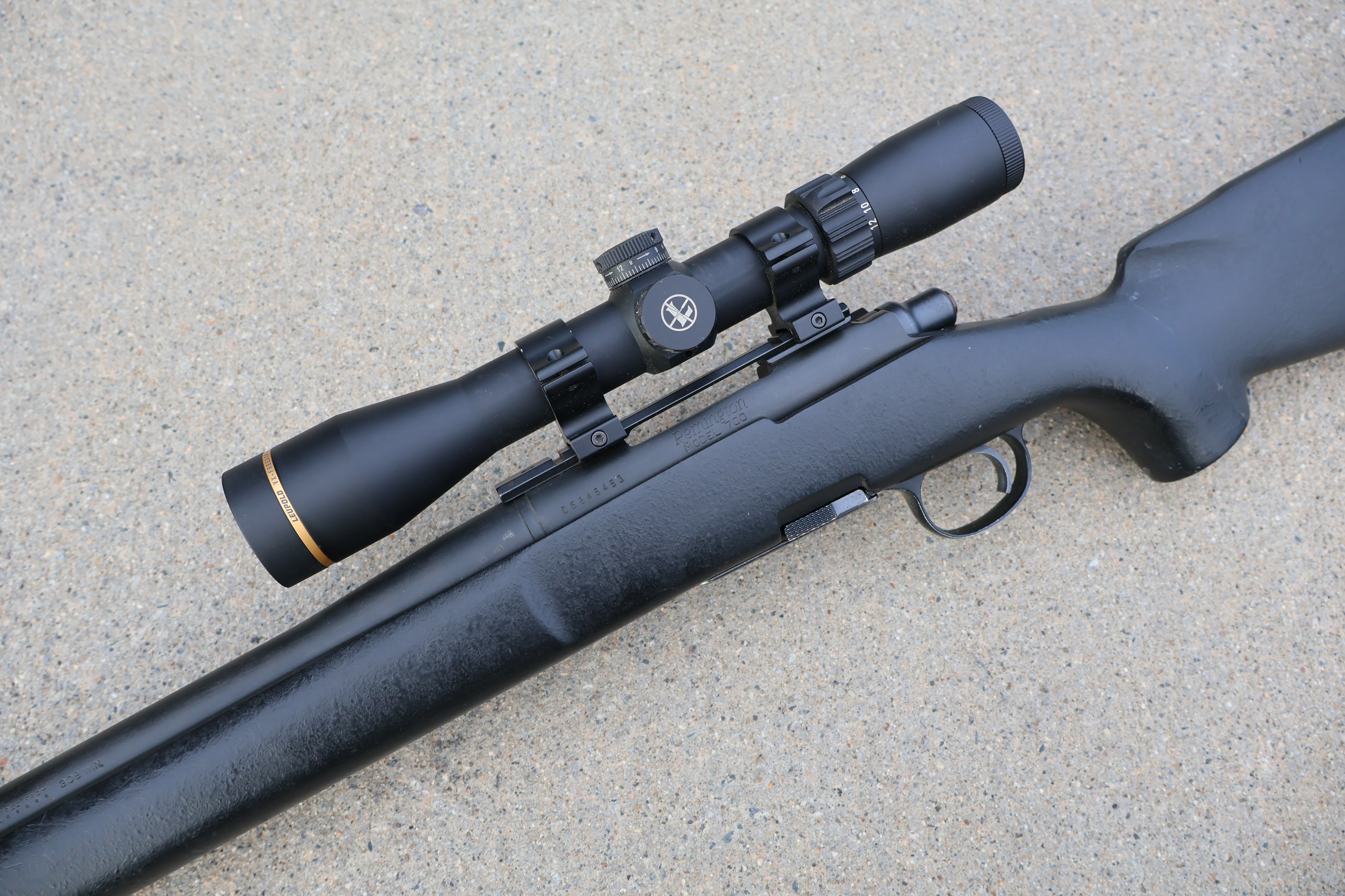 REMINGTON 700 POLICE TACTICAL MATTE BLACK H-S PRECISION 26" BBL .308 WIN-img-10