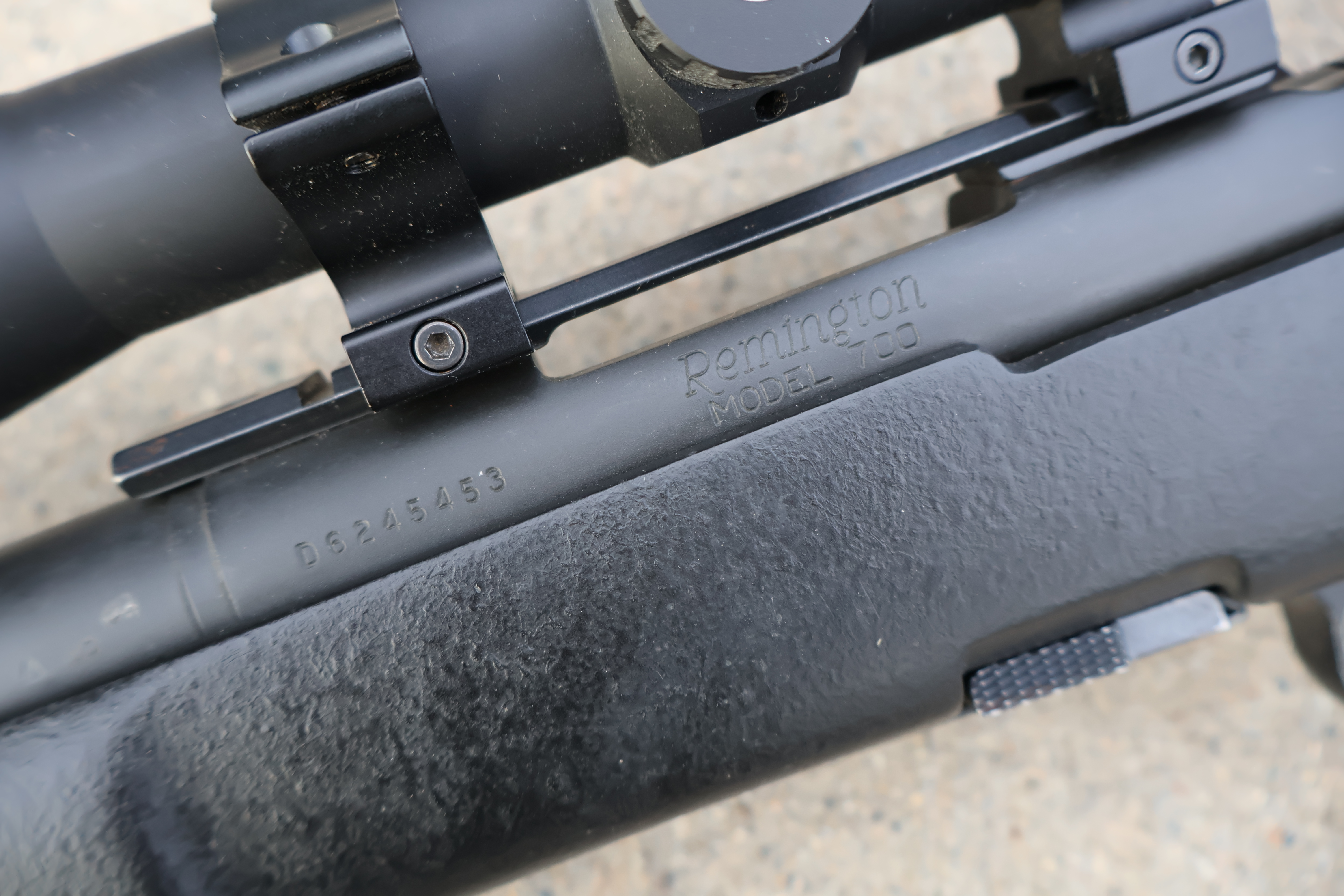 REMINGTON 700 POLICE TACTICAL MATTE BLACK H-S PRECISION 26" BBL .308 WIN-img-13