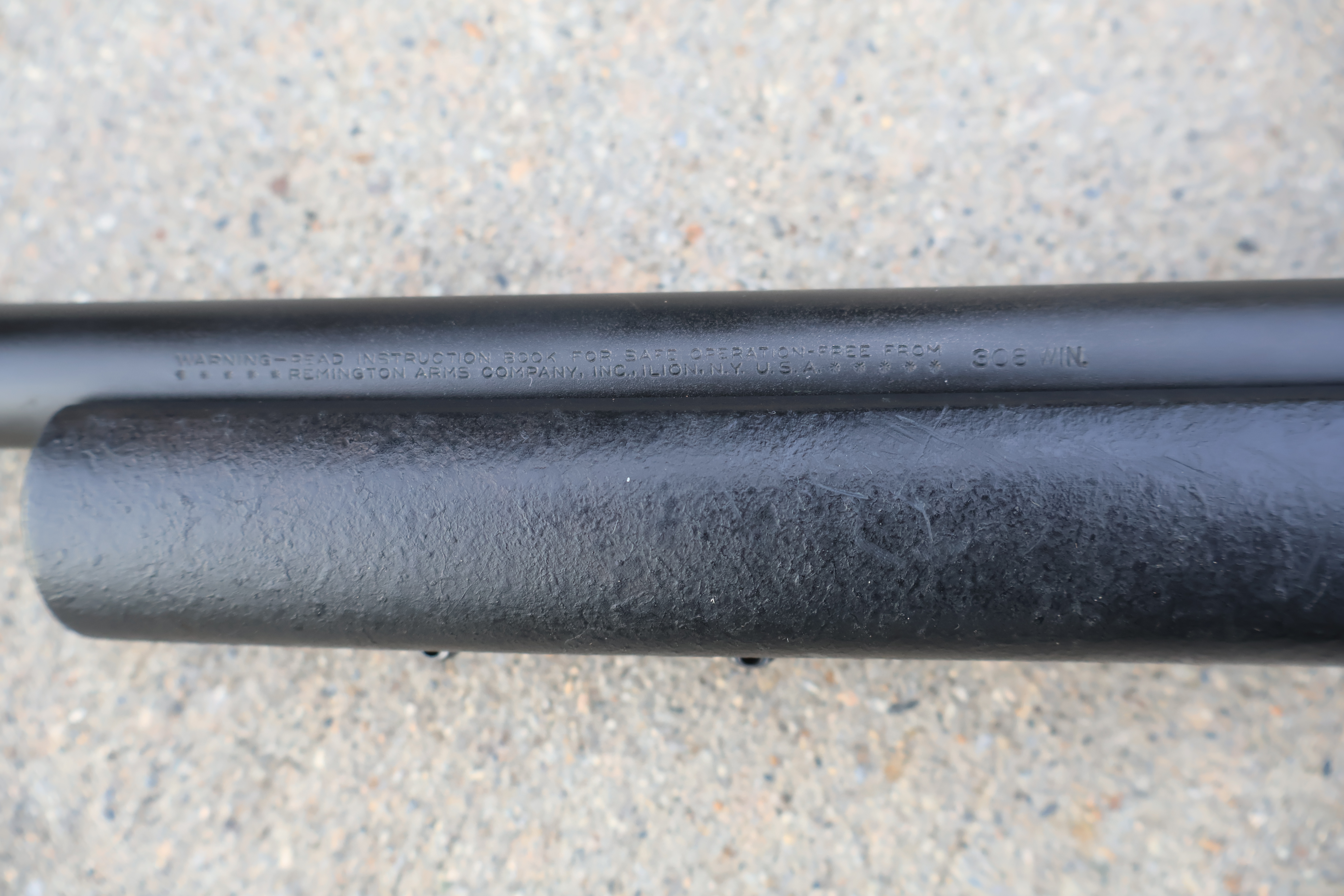 REMINGTON 700 POLICE TACTICAL MATTE BLACK H-S PRECISION 26" BBL .308 WIN-img-14