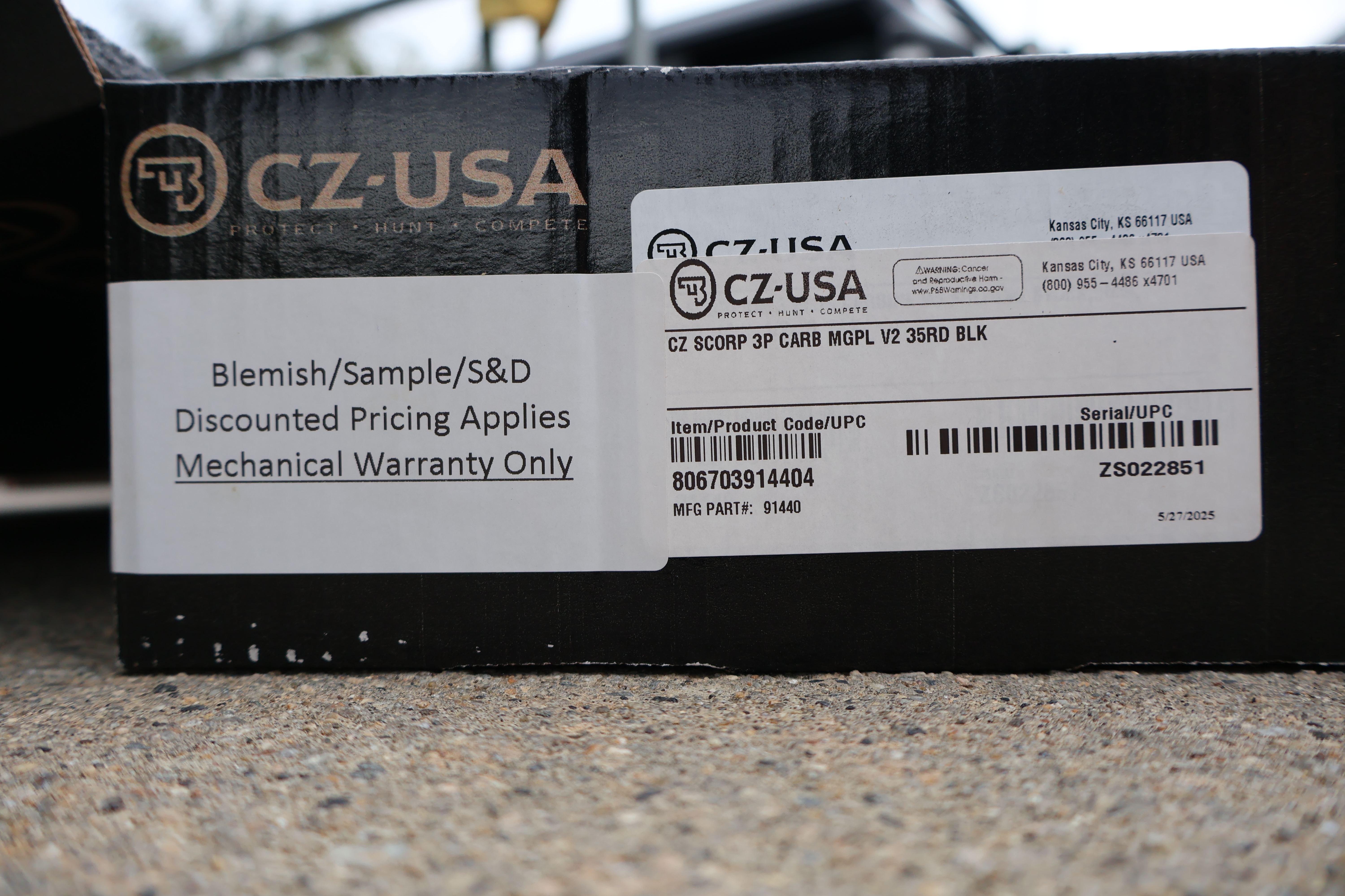 CZ USA SCORPION 3+ 3 PLUS V2 CARBINE BLACK MAGPUL M-LOK 35-RND 16" BBL 9MM-img-4