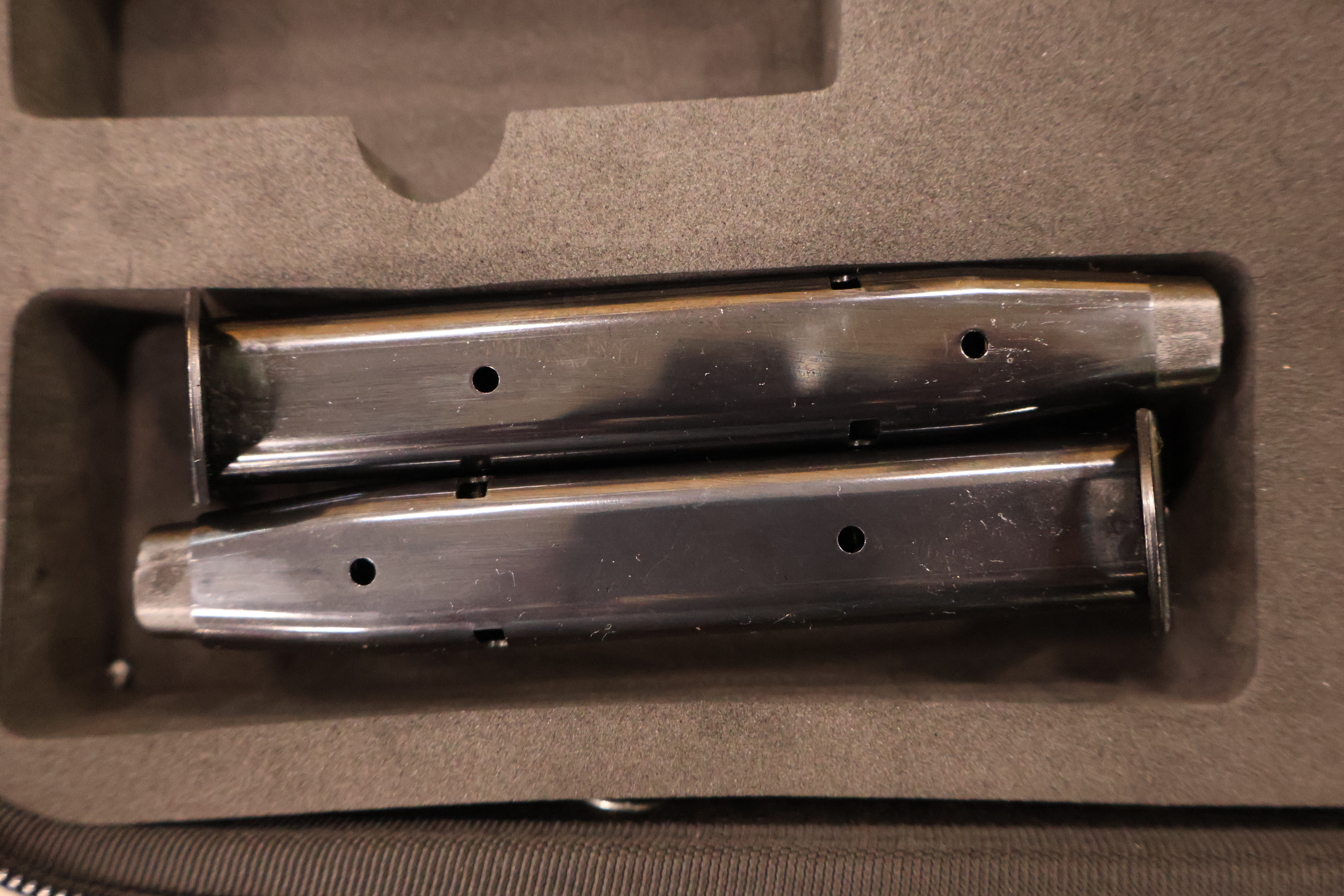 CZ USA MODEL 75 LEGEND STEEL FRAME BLUED FINISH MANUAL SAFETY 4.5" BBL 9MM-img-5