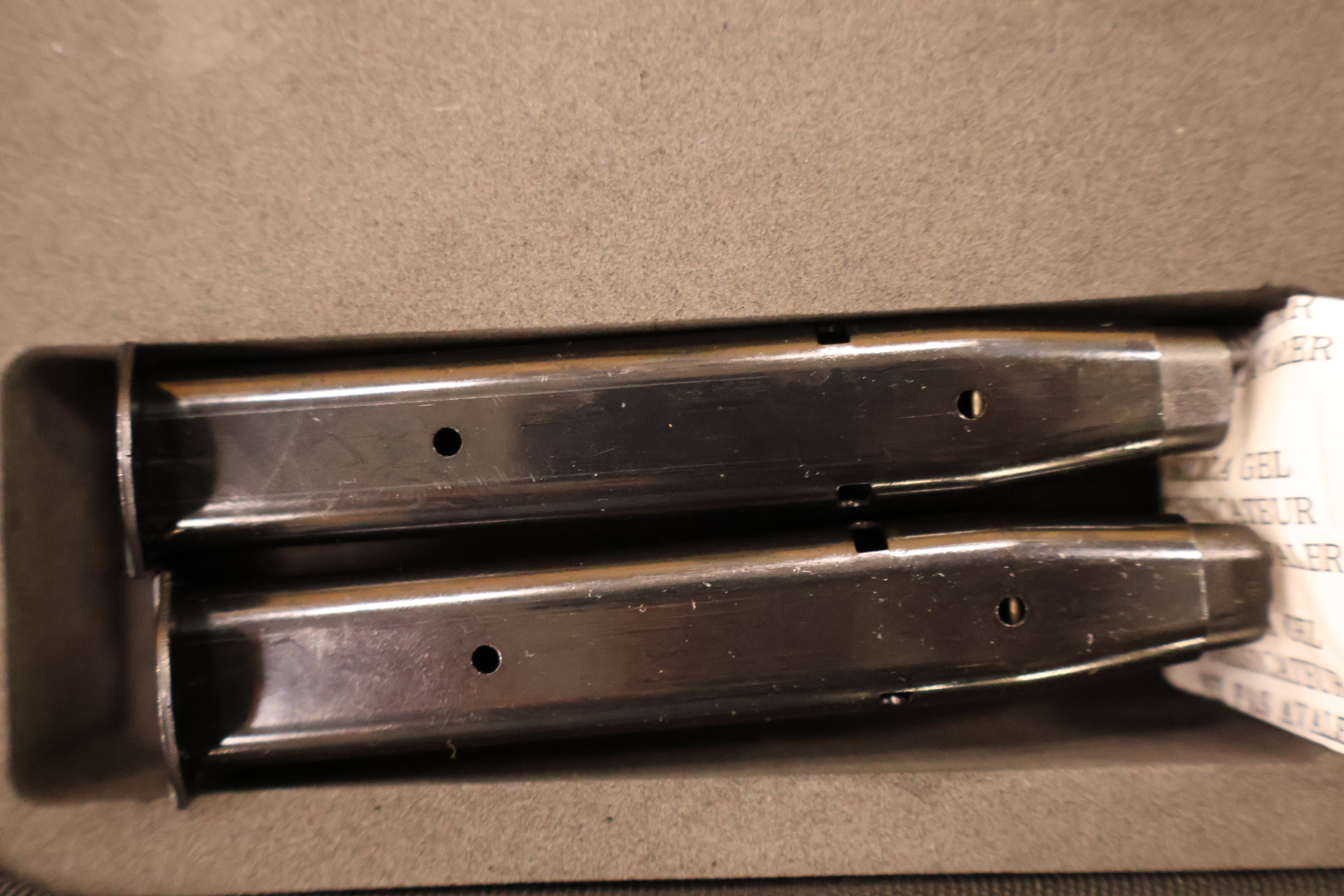 CZ USA MODEL 75 LEGEND STEEL FRAME BLUED FINISH MANUAL SAFETY 4.5" BBL 9MM-img-5