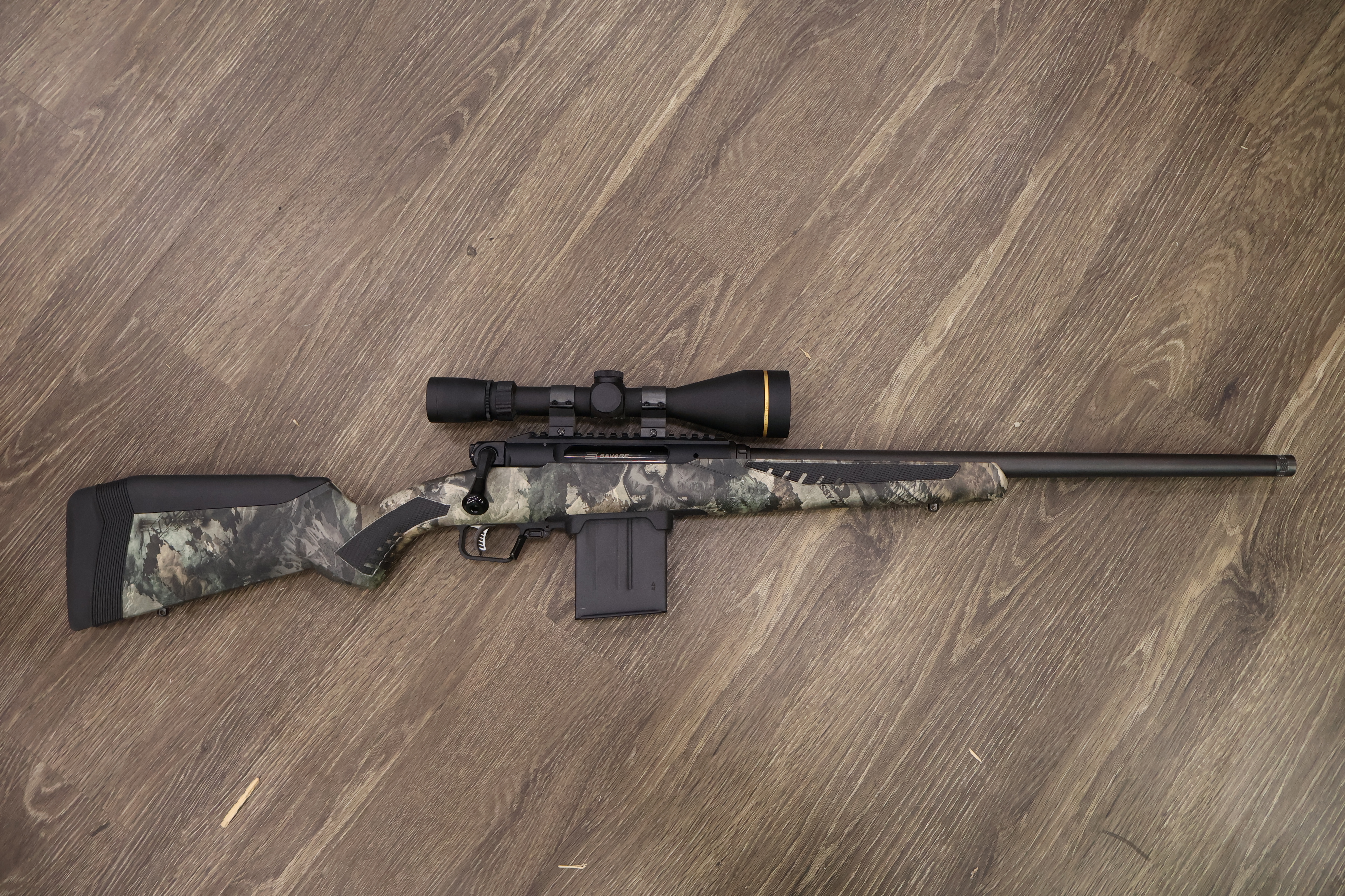 SAVAGE IMPULSE PREDATOR CAMO STRAIGHT PULL DETACHABLE MAG 20" BBL 6.5 CREED-img-0