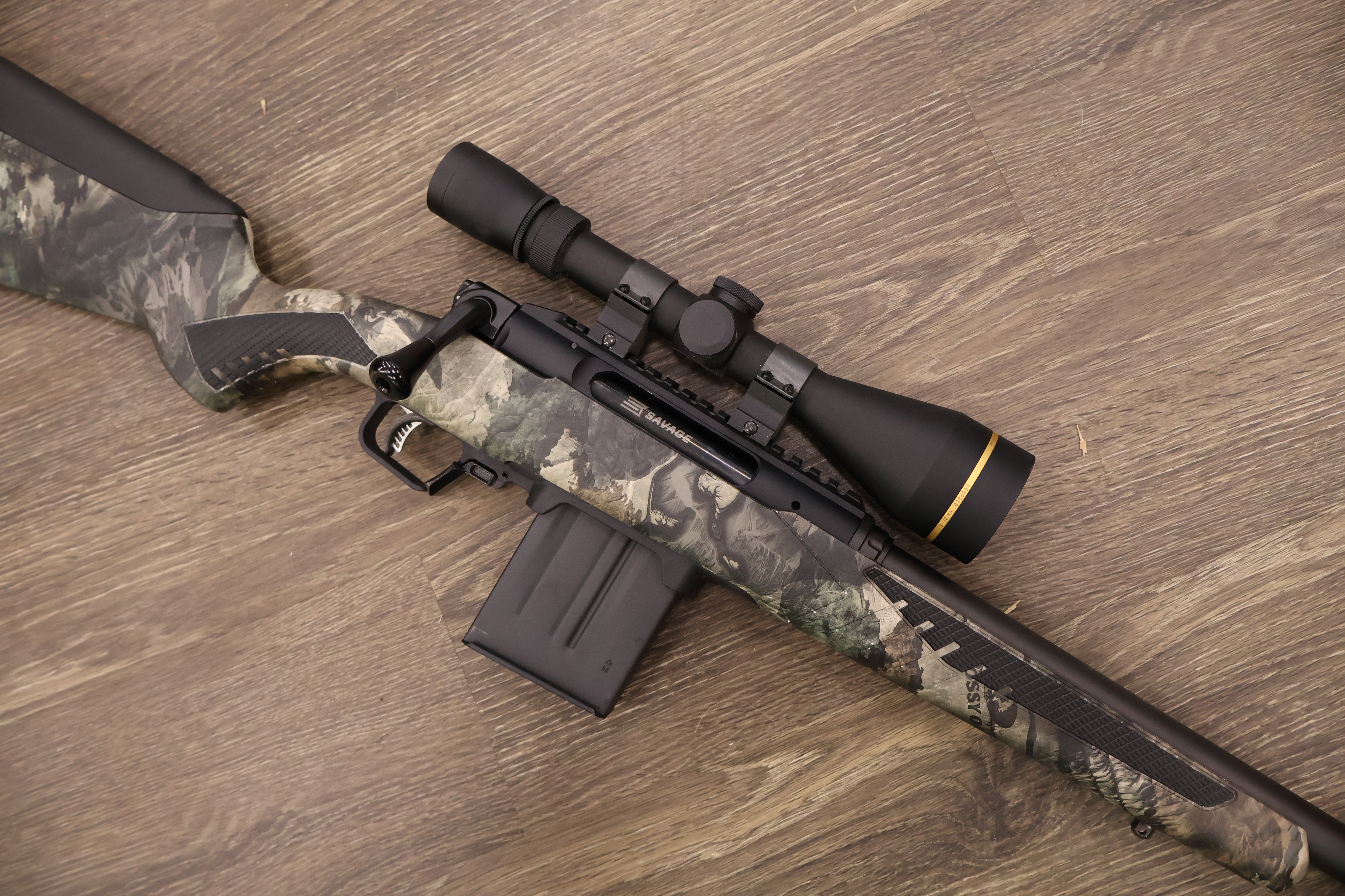 SAVAGE IMPULSE PREDATOR CAMO STRAIGHT PULL DETACHABLE MAG 20" BBL 6.5 CREED-img-1