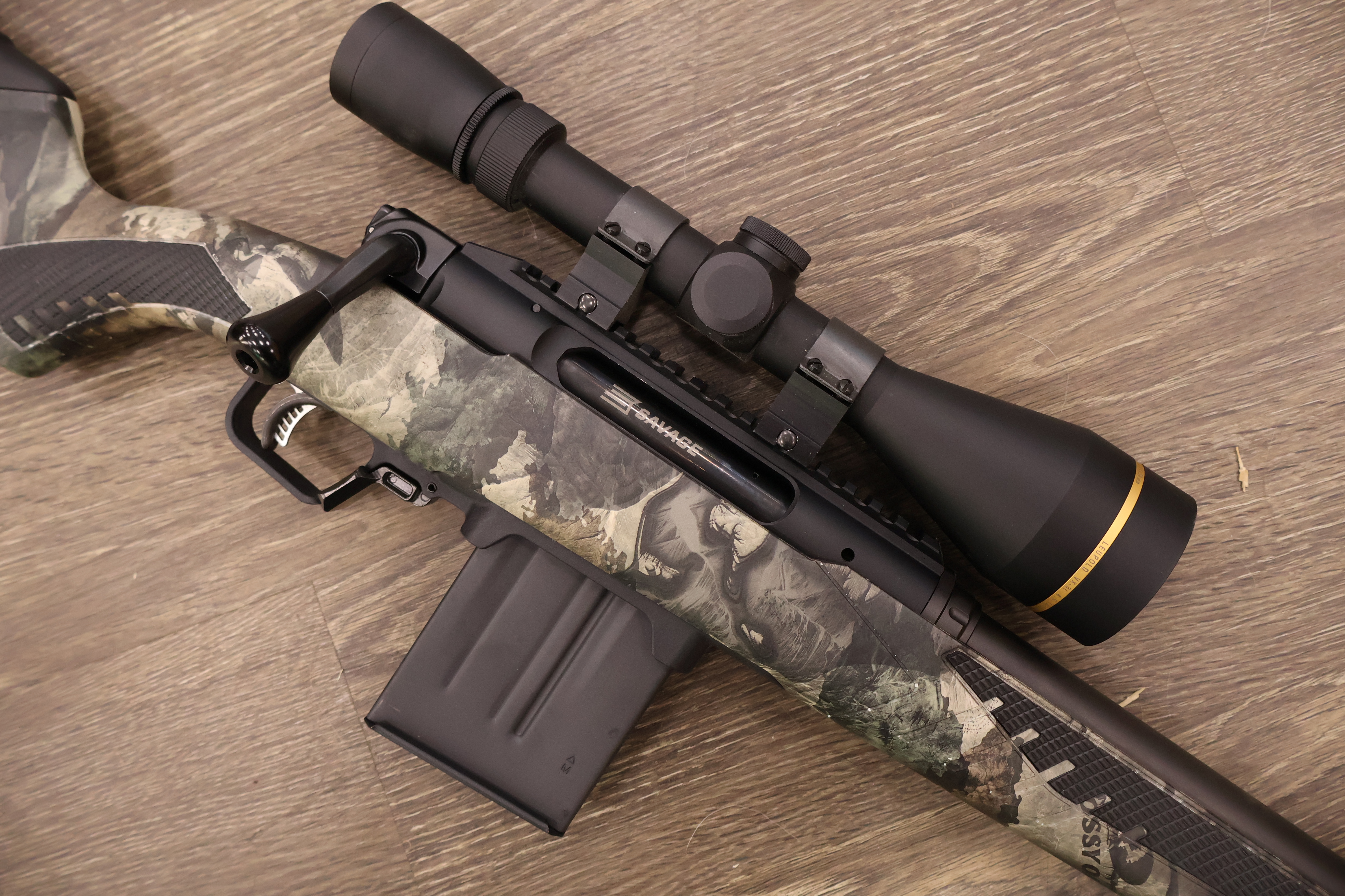 SAVAGE IMPULSE PREDATOR CAMO STRAIGHT PULL DETACHABLE MAG 20" BBL 6.5 CREED-img-2
