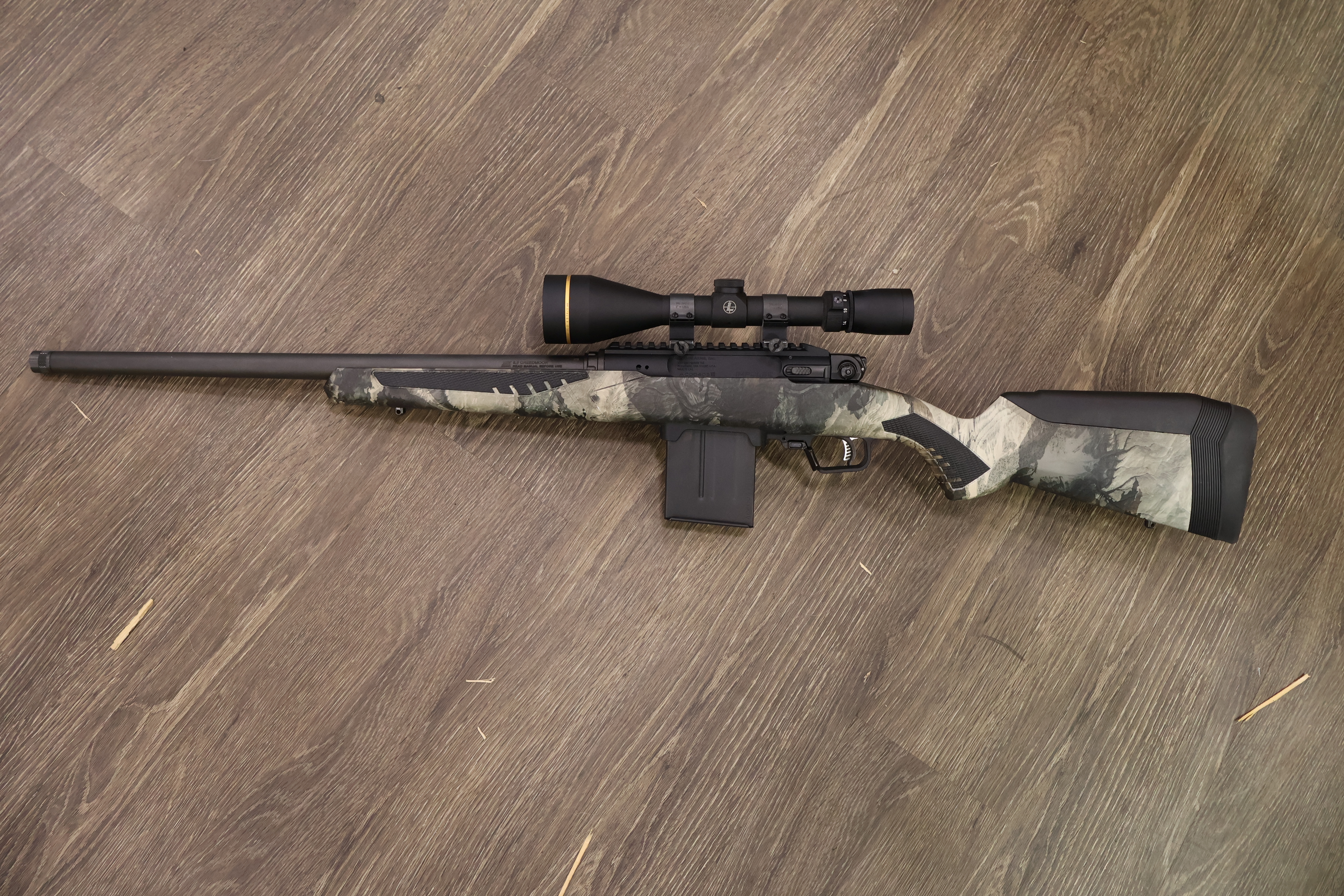SAVAGE IMPULSE PREDATOR CAMO STRAIGHT PULL DETACHABLE MAG 20" BBL 6.5 CREED-img-8