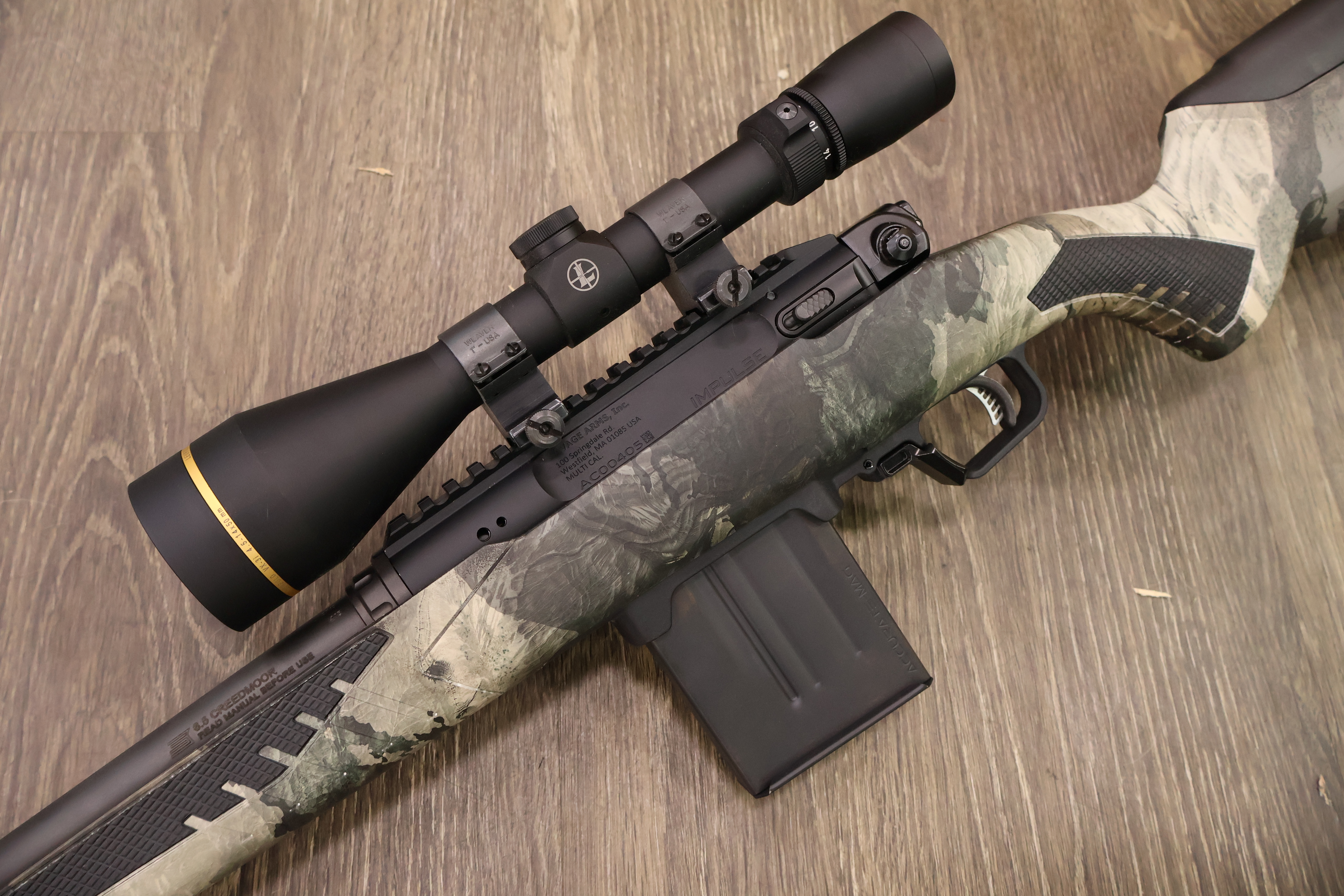 SAVAGE IMPULSE PREDATOR CAMO STRAIGHT PULL DETACHABLE MAG 20" BBL 6.5 CREED-img-9