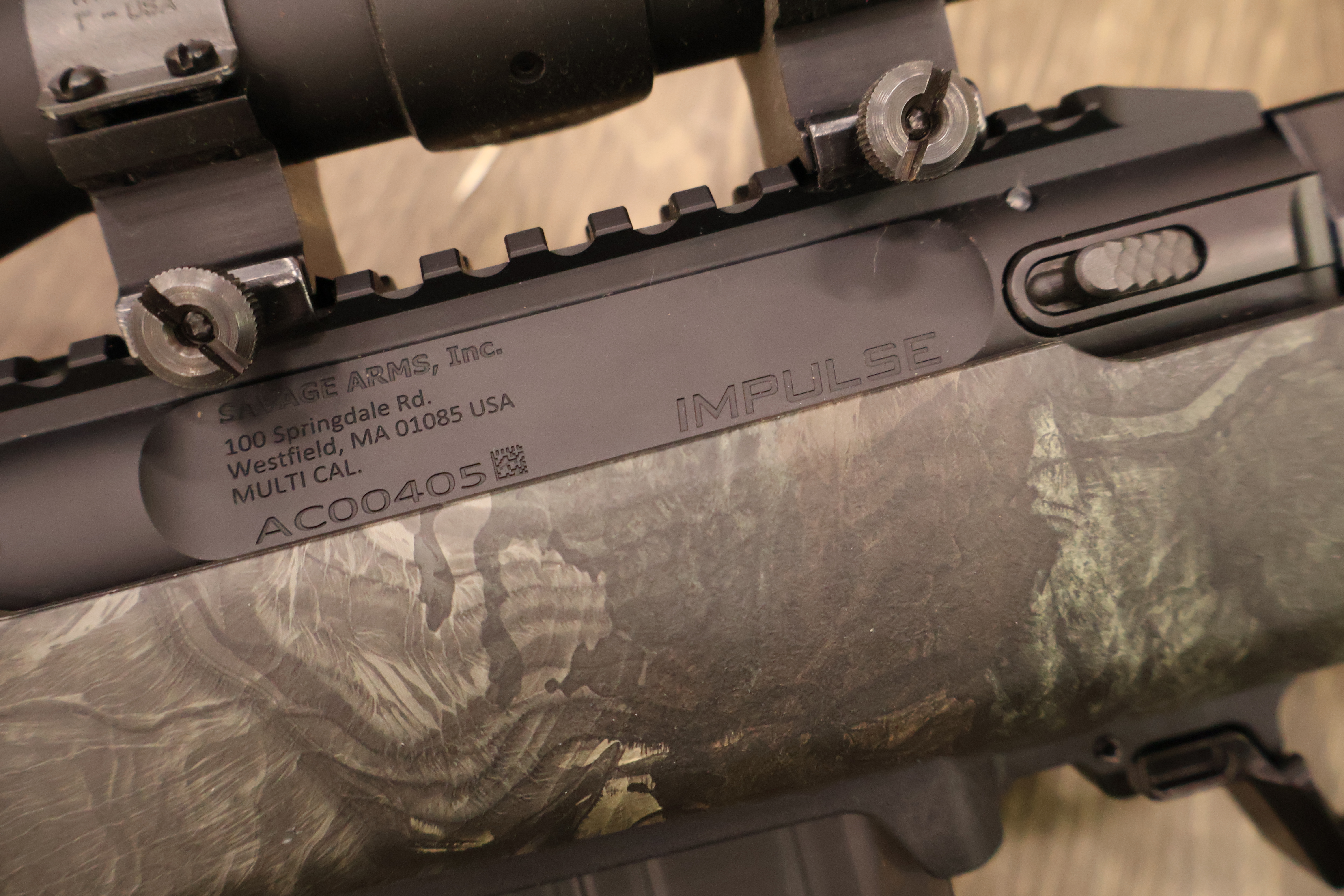 SAVAGE IMPULSE PREDATOR CAMO STRAIGHT PULL DETACHABLE MAG 20" BBL 6.5 CREED-img-11