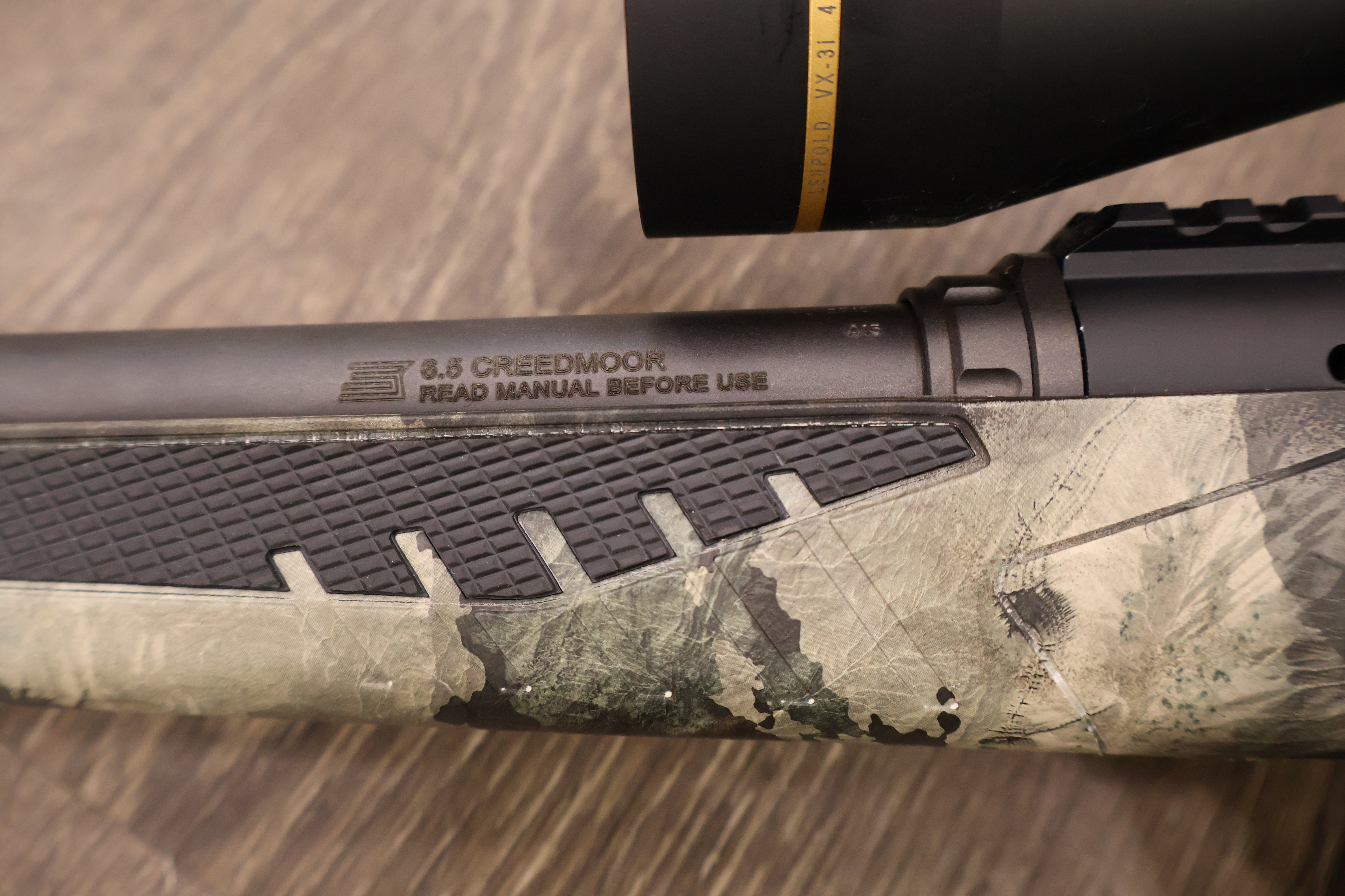 SAVAGE IMPULSE PREDATOR CAMO STRAIGHT PULL DETACHABLE MAG 20" BBL 6.5 CREED-img-12