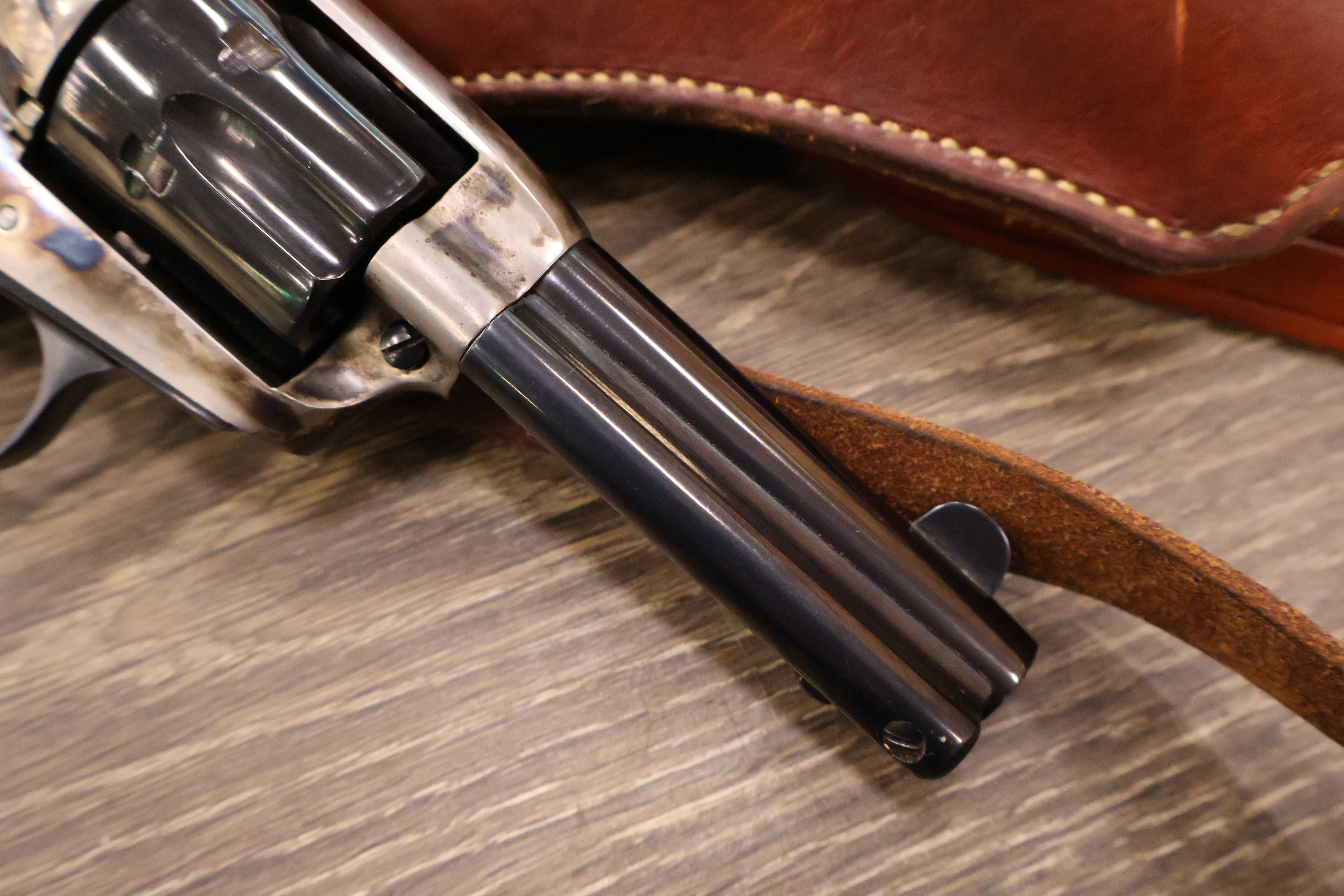 CIMARRON 1877 COLT LIGHTNING COLOR CASE HARDENED BLUED 3.5" BBL .38 S&W SPL-img-4