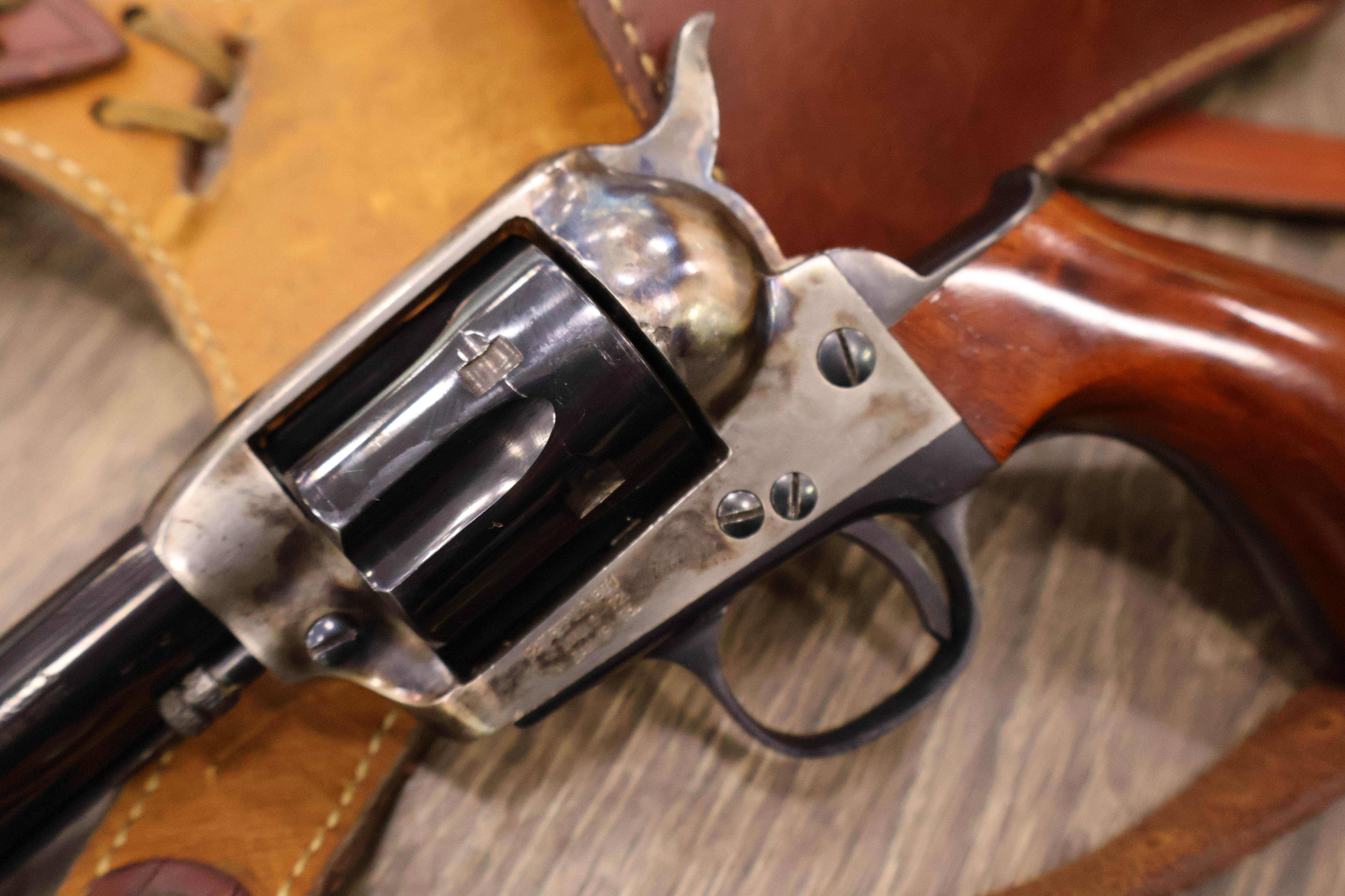 CIMARRON 1877 COLT LIGHTNING COLOR CASE HARDENED BLUED 3.5" BBL .38 S&W SPL-img-6