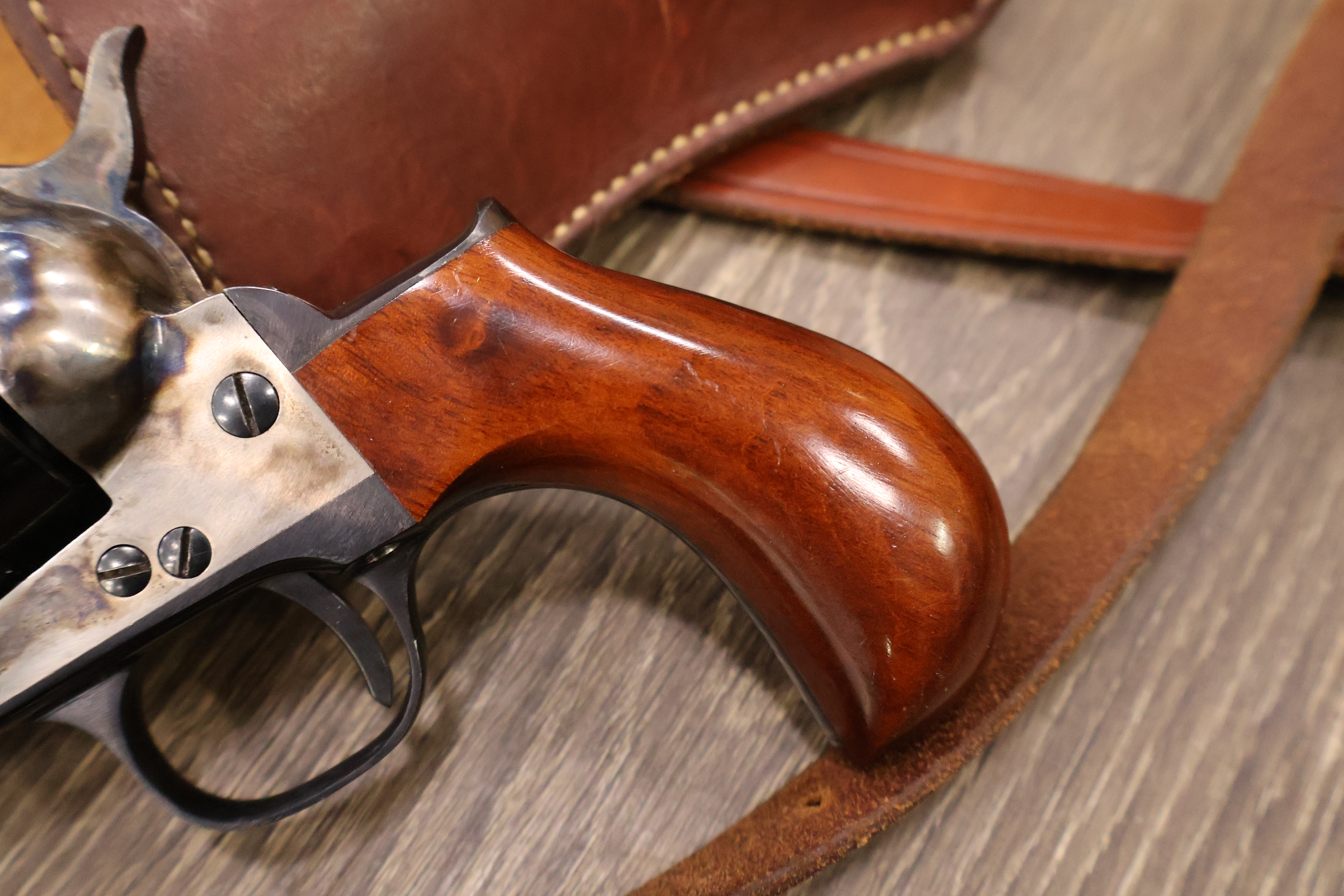 CIMARRON 1877 COLT LIGHTNING COLOR CASE HARDENED BLUED 3.5" BBL .38 S&W SPL-img-7