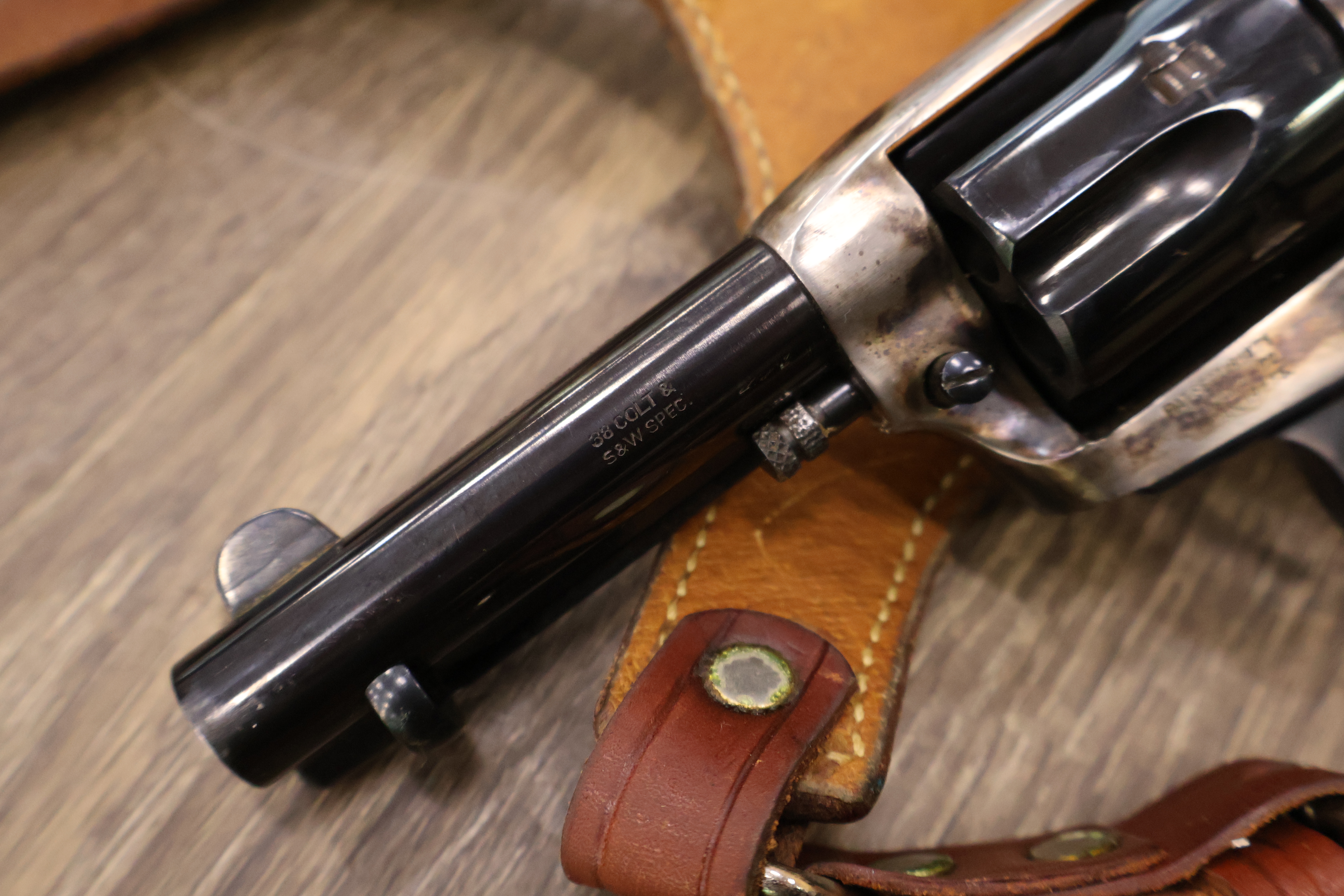 CIMARRON 1877 COLT LIGHTNING COLOR CASE HARDENED BLUED 3.5" BBL .38 S&W SPL-img-8