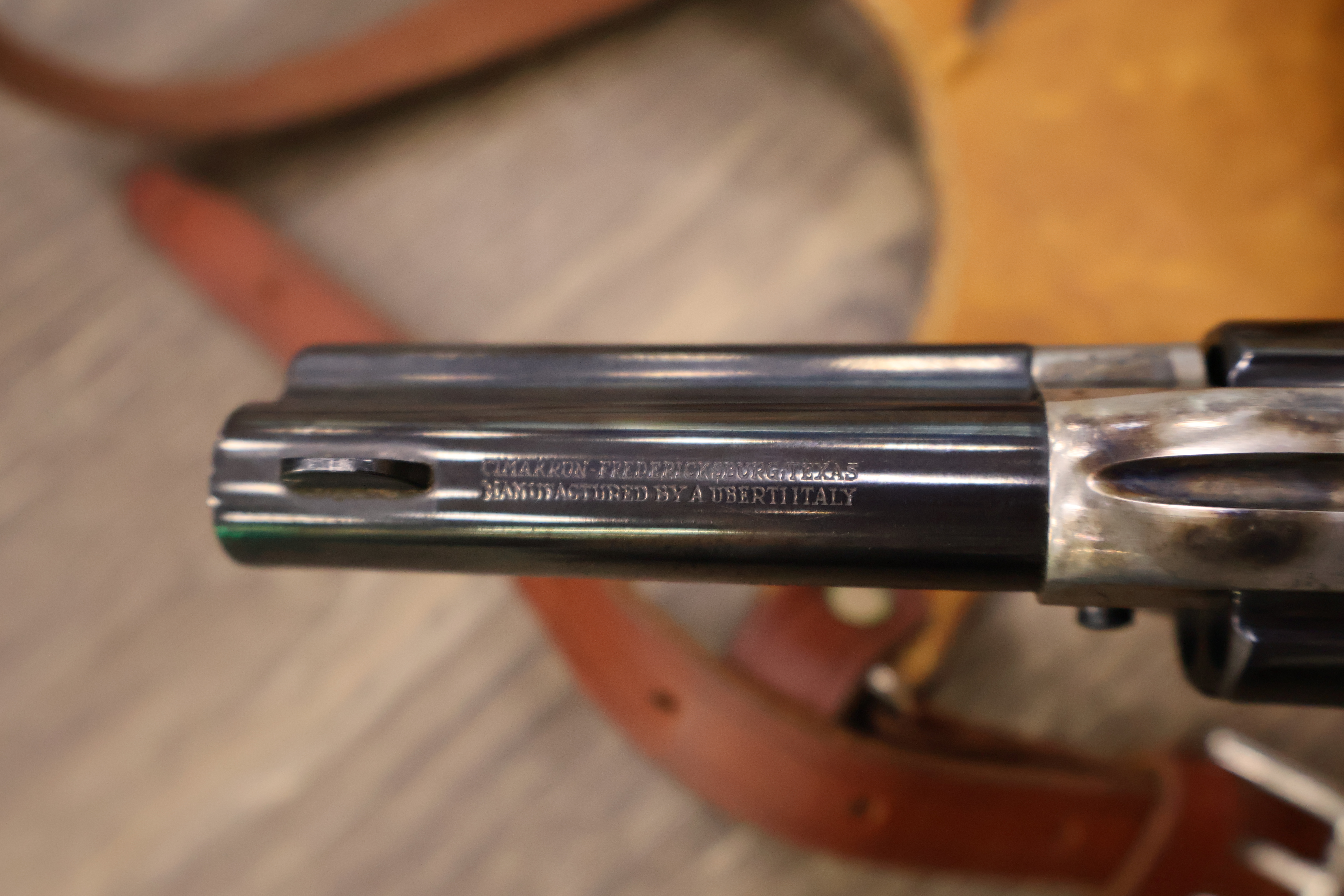 CIMARRON 1877 COLT LIGHTNING COLOR CASE HARDENED BLUED 3.5" BBL .38 S&W SPL-img-9