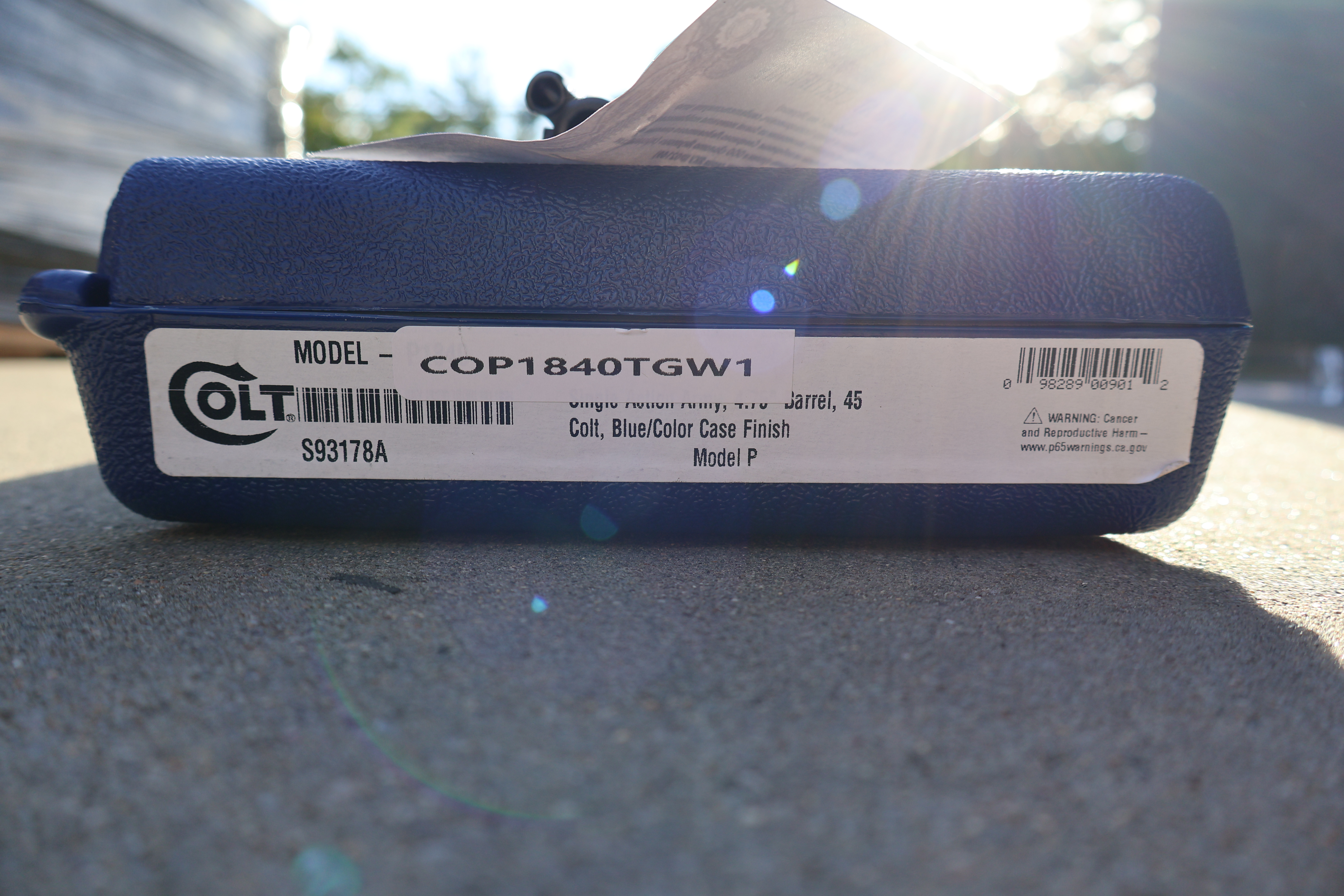 COLT 1873 SAA SINGLE ACTION ARMY ENGRAVED CASE COLORED 4.75" BBL .45 LC-img-9