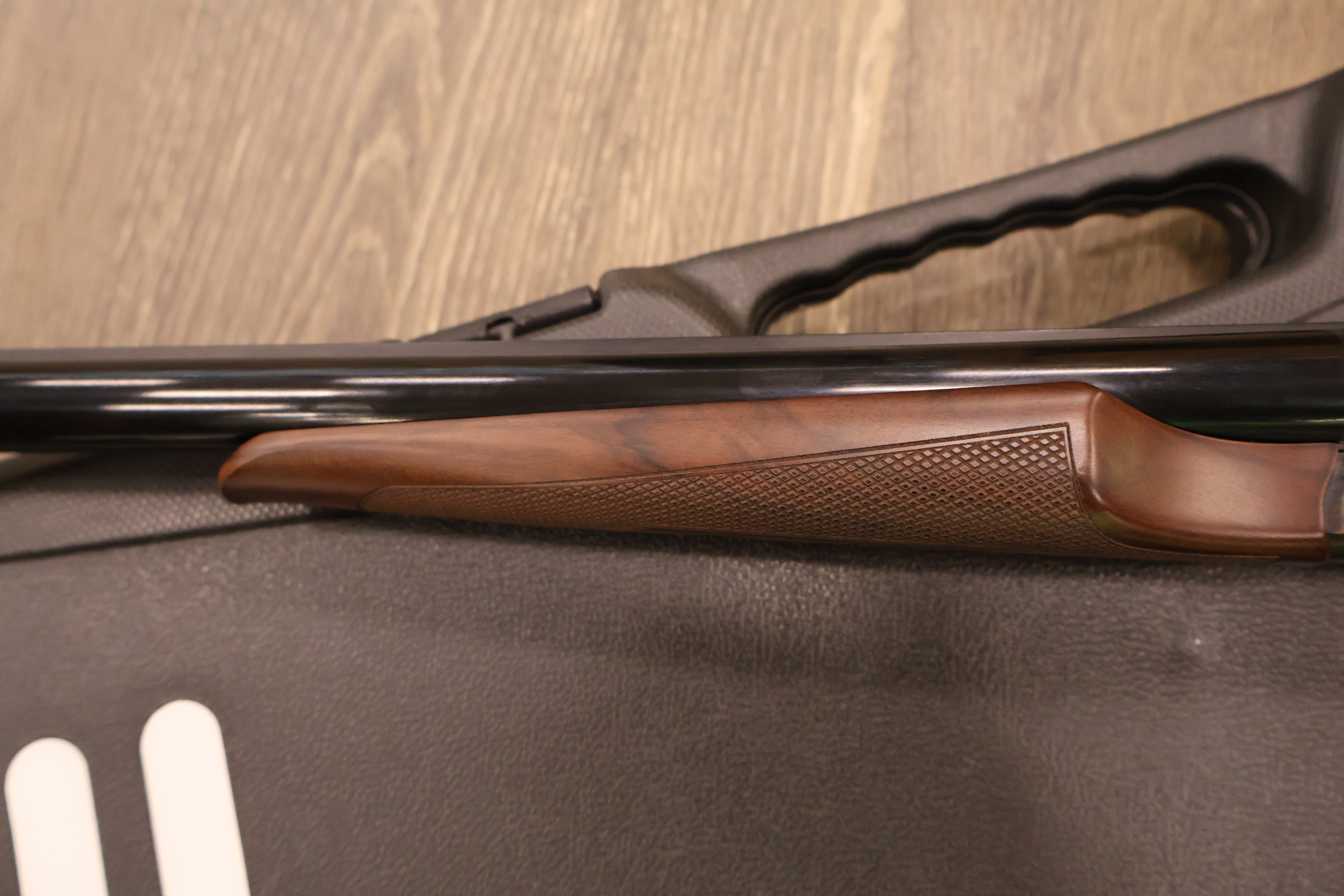 CZ USA (HUGLU) SHARP-TAIL TARGET CASE COLORED RECEIVER WALNUT 30" BBL 12GA-img-9