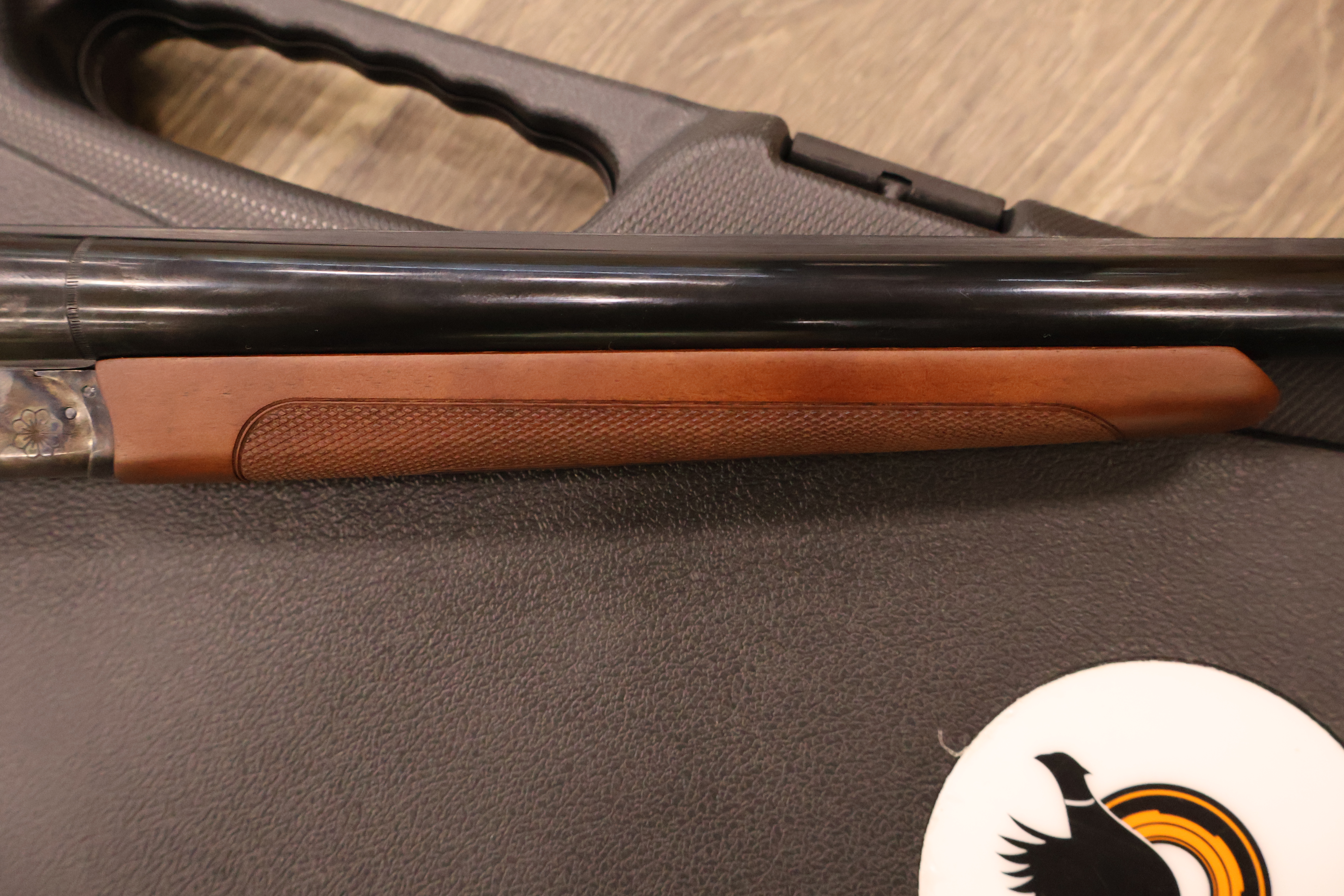 CZ (HUGLU) BOBWHITE G2 SXS CASE HARDENED RECEIVER BLUED/WOOD 28" BBL 12GA -img-3