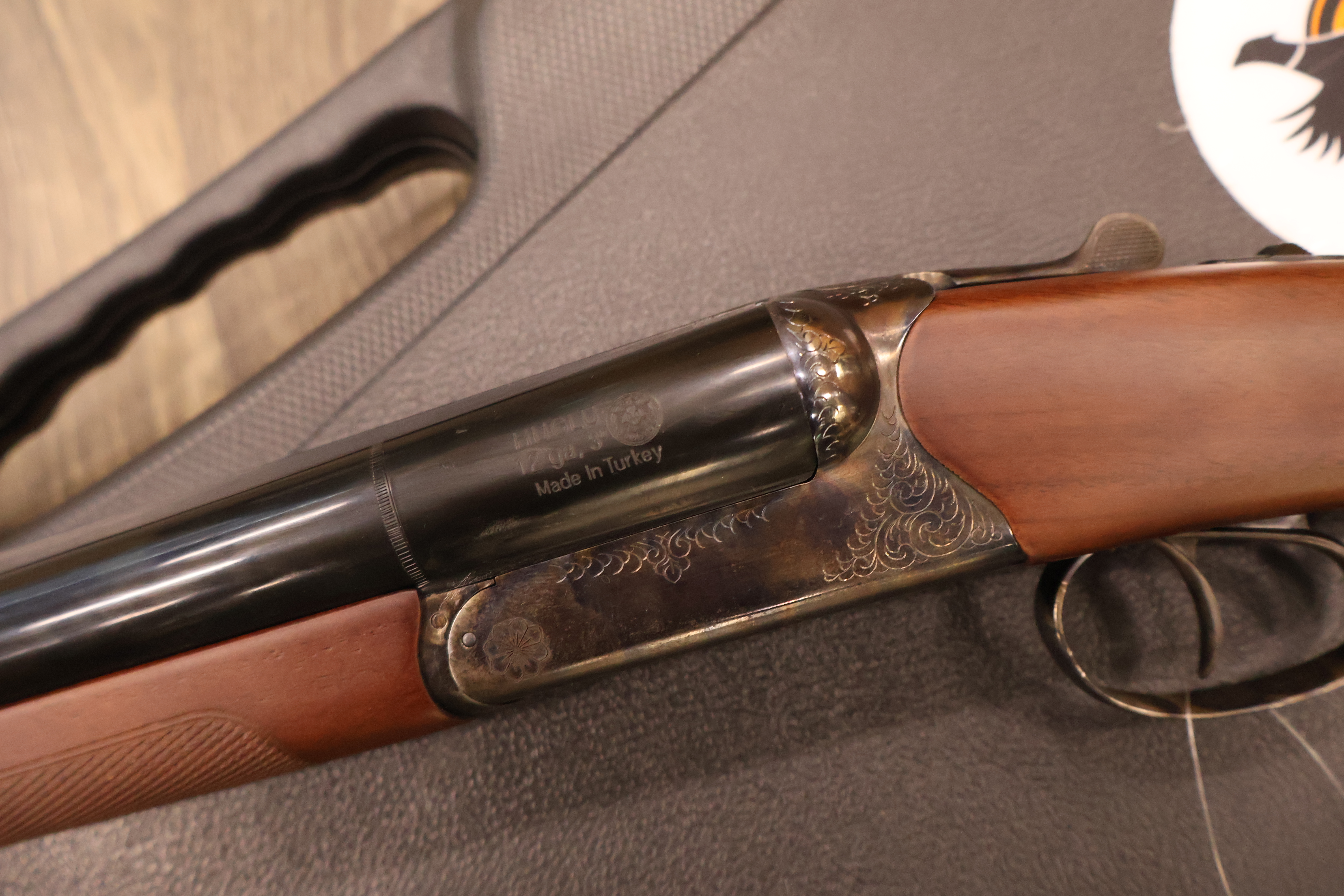 CZ (HUGLU) BOBWHITE G2 SXS CASE HARDENED RECEIVER BLUED/WOOD 28" BBL 12GA -img-7